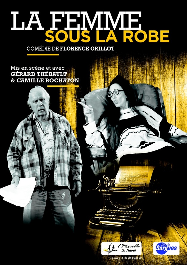 La femme sous la robe