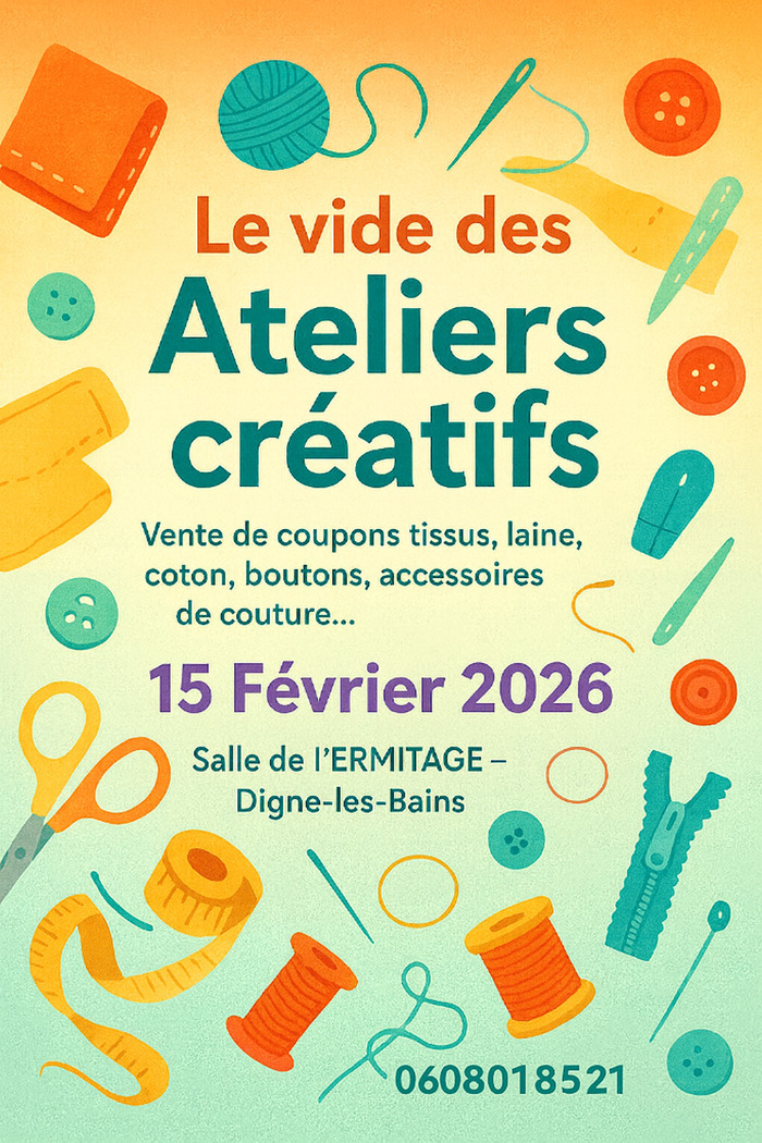 Vide greniers des loisirs cr�atifs