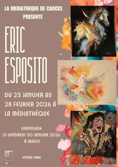 Exposition : Eric Esposito - Peintures