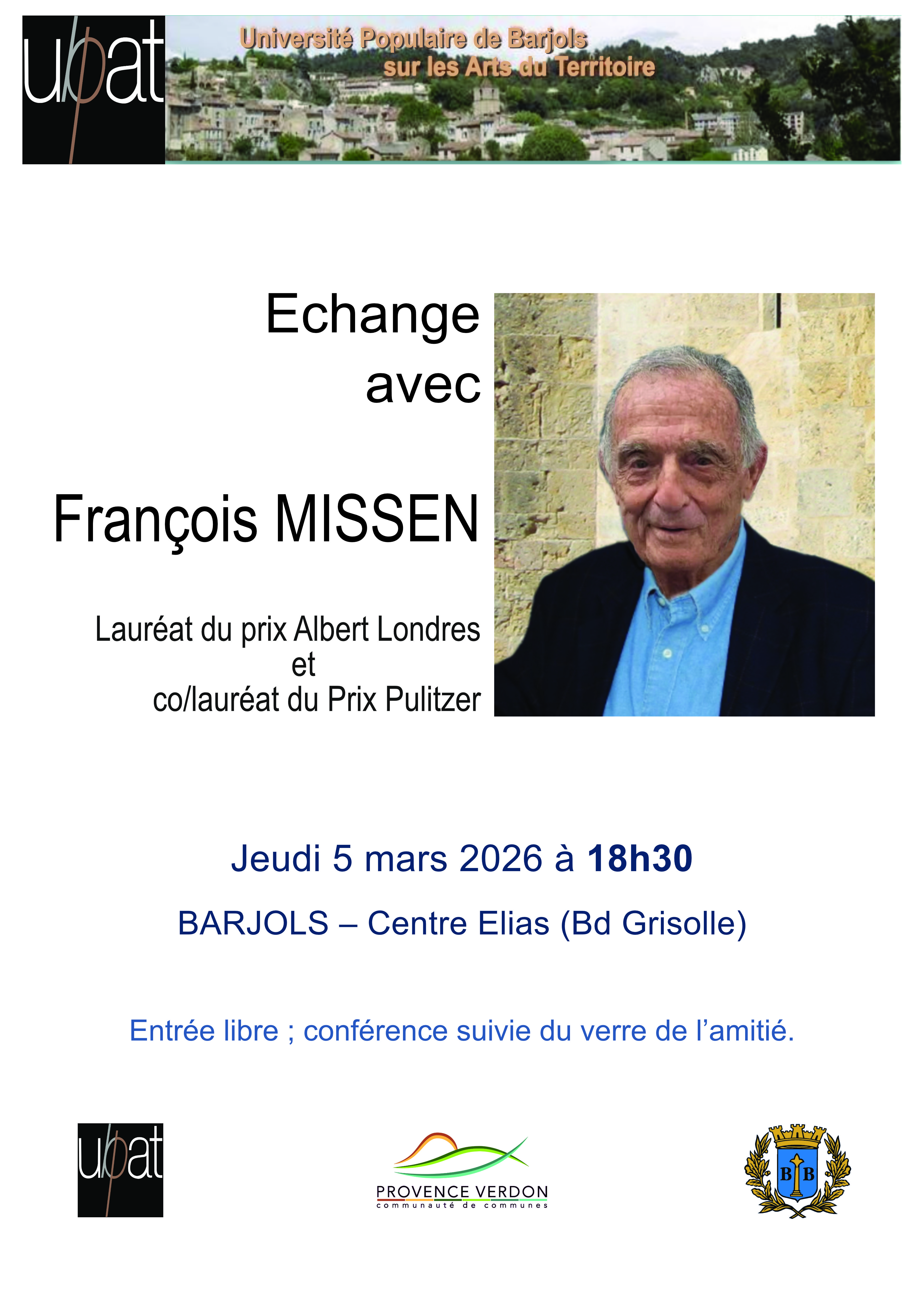 Echange avec Fran�ois Missen