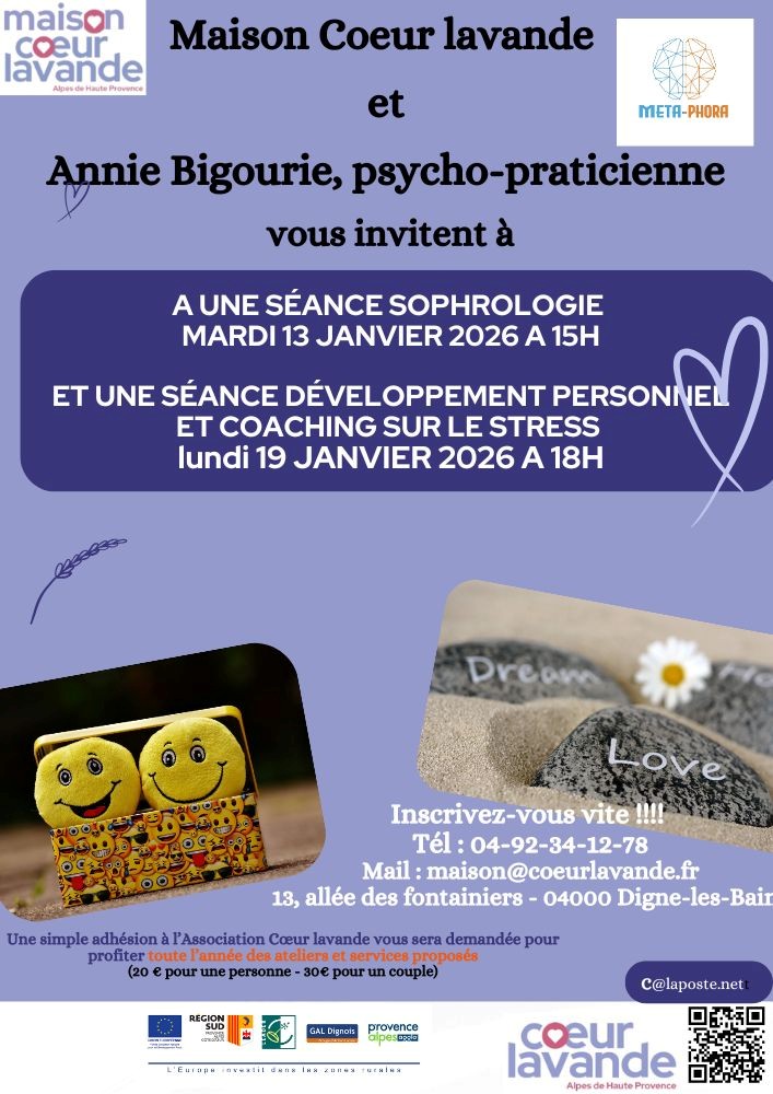 Atelier - D�veloppement personnel et coaching sur le stress