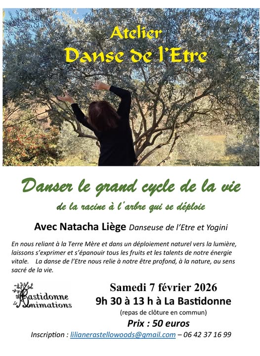 Atelier Danse de l'�tre � La Bastidonne