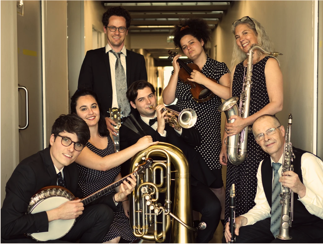 Musiques � Pauline - Les Suricats septet