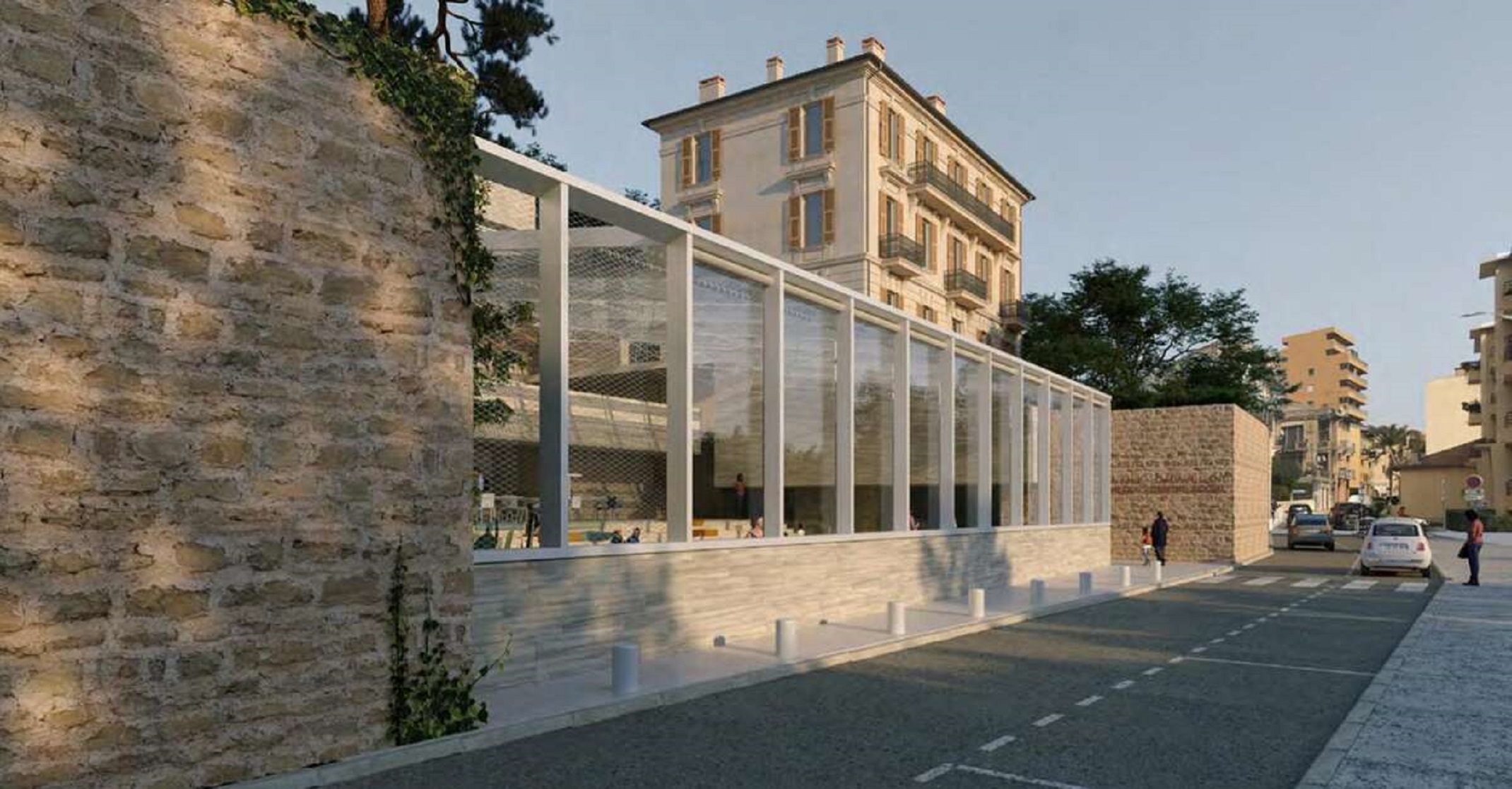 Village Charlot : visites comment�es du Village