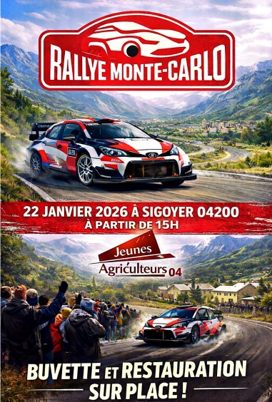 Rallye Monte-Carlo : passage � Sigoyer