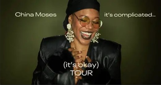 China Moses en concert - ��It�s OKay���