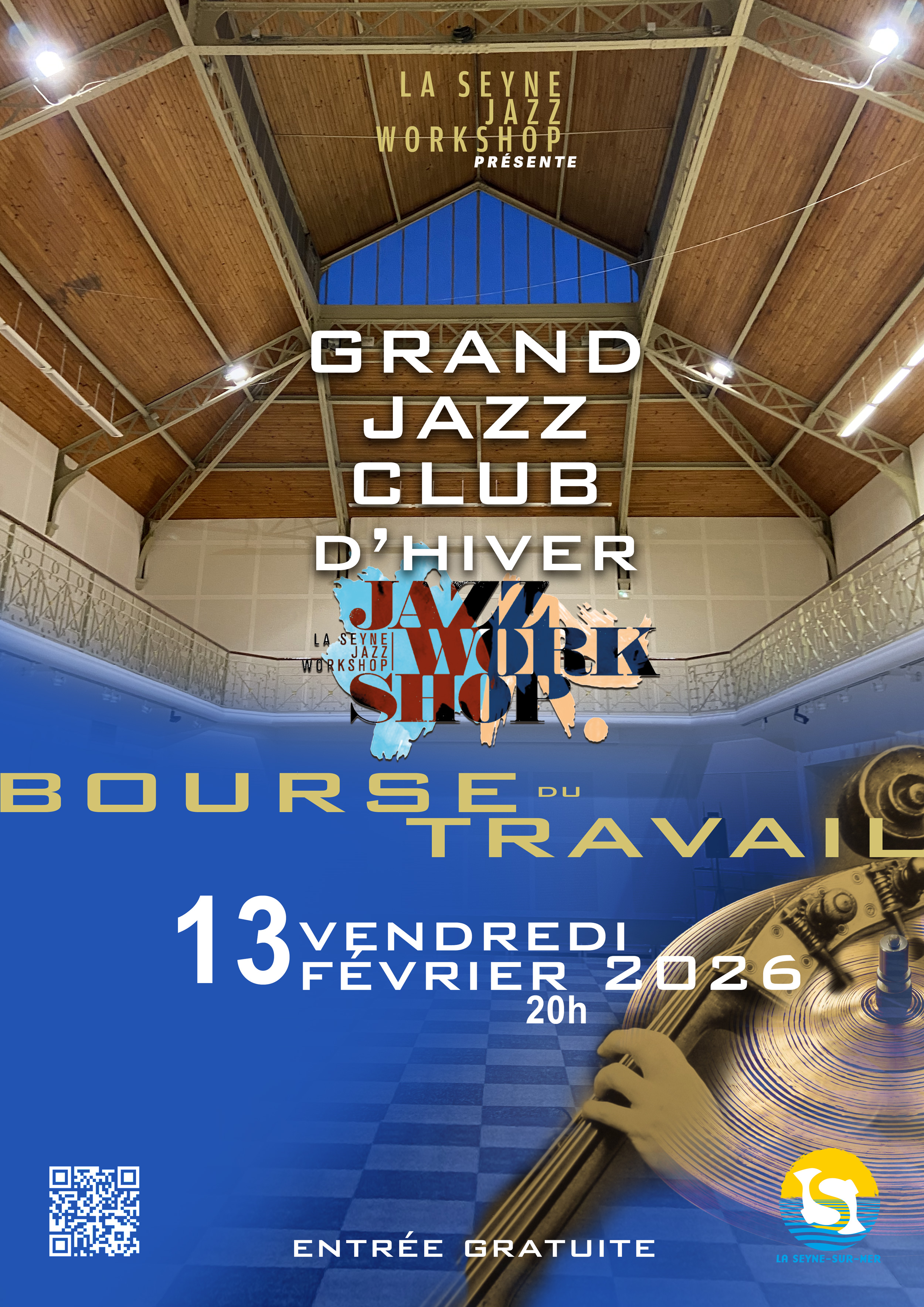 Concert - Grand Jazz Club d'Hiver