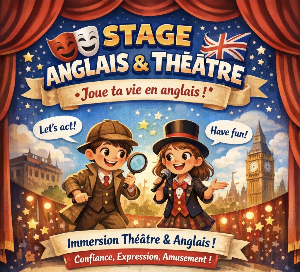Stage pour enfant Anglais / Th��tre