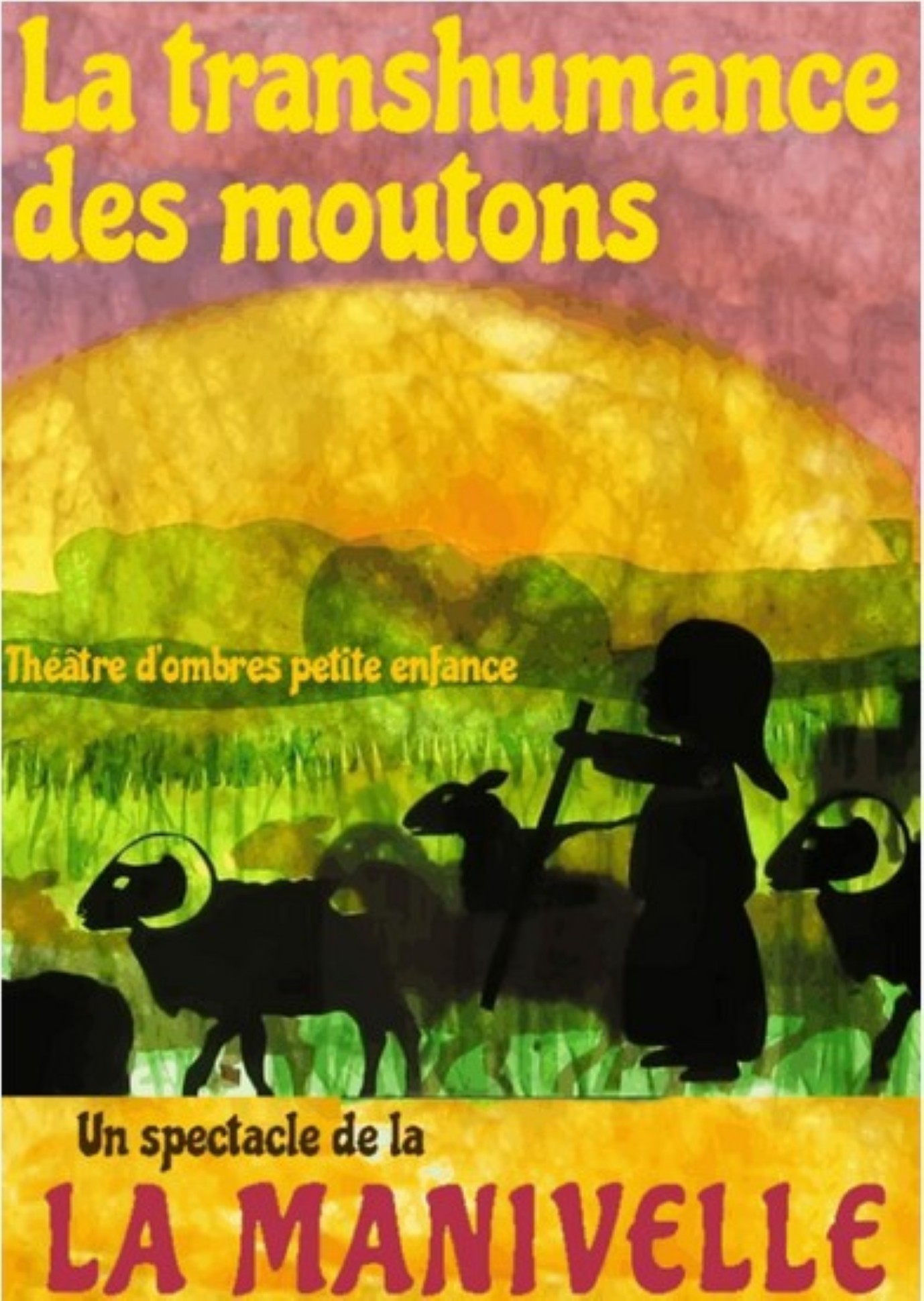 La transhumance des moutons