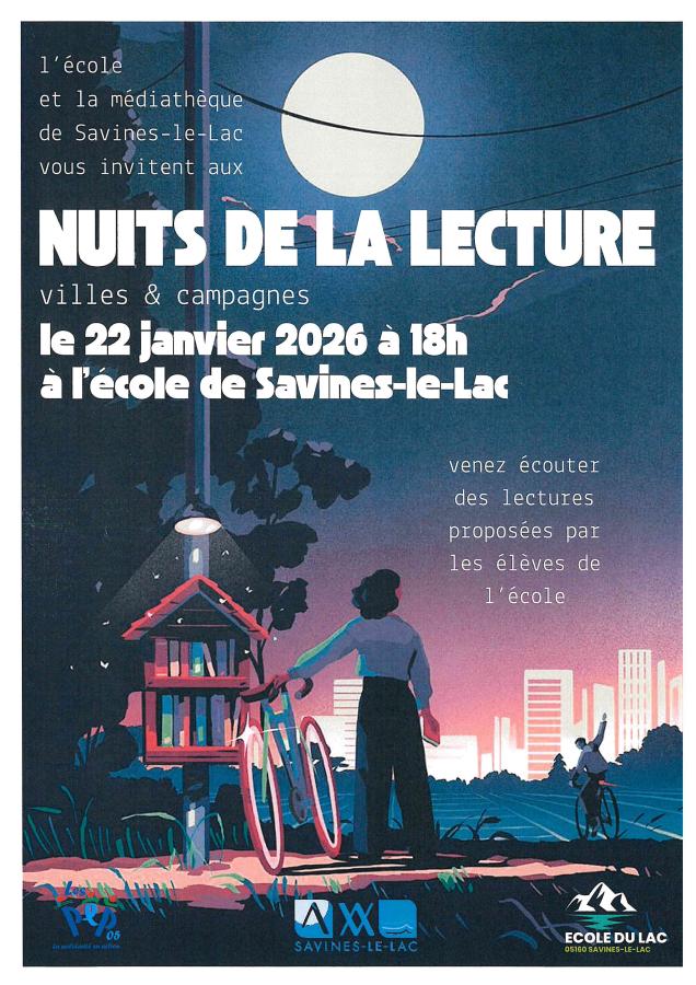 Nuits de la lecture