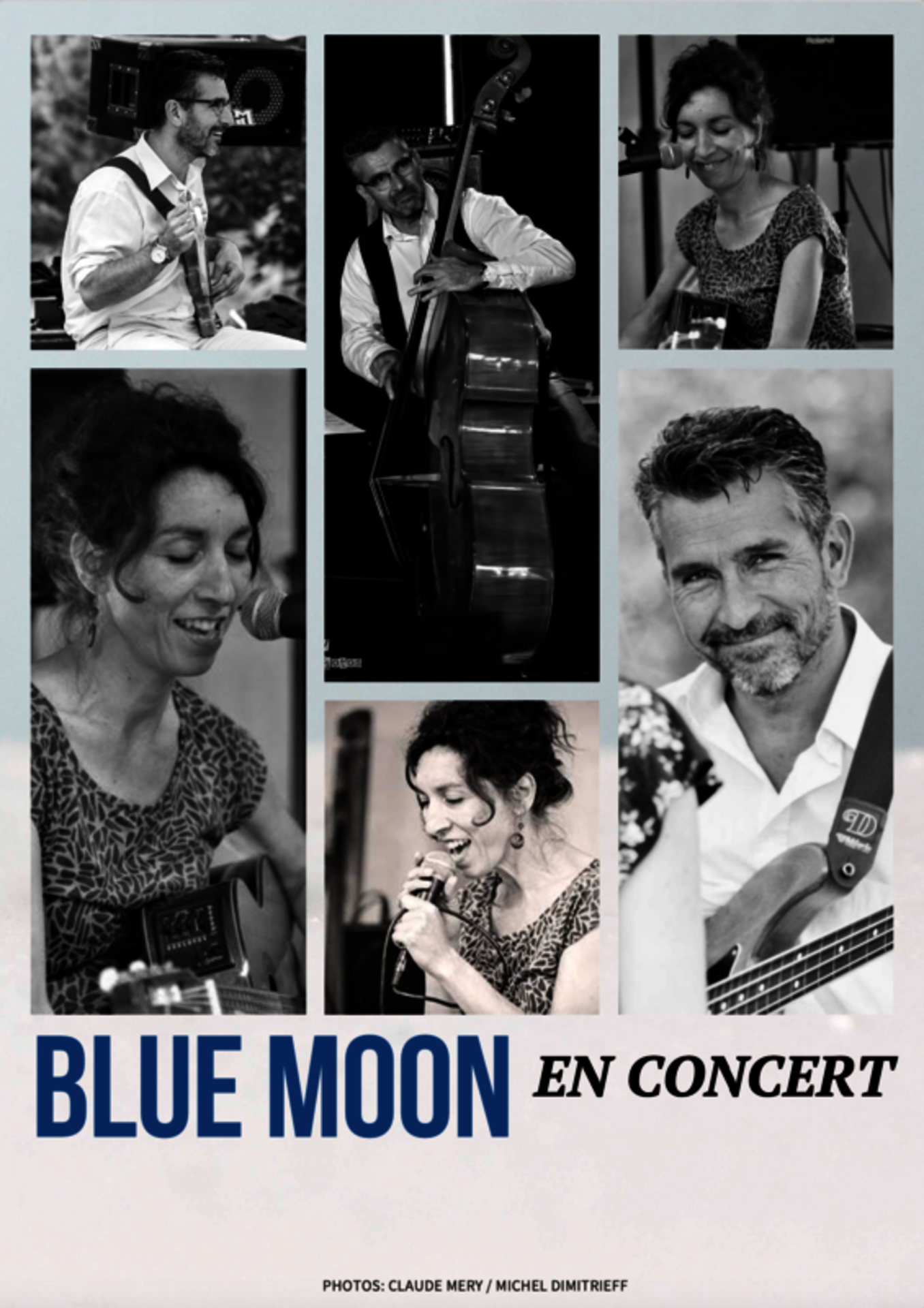 BLUE MOON en concert � l'Auberge l'Arpelin