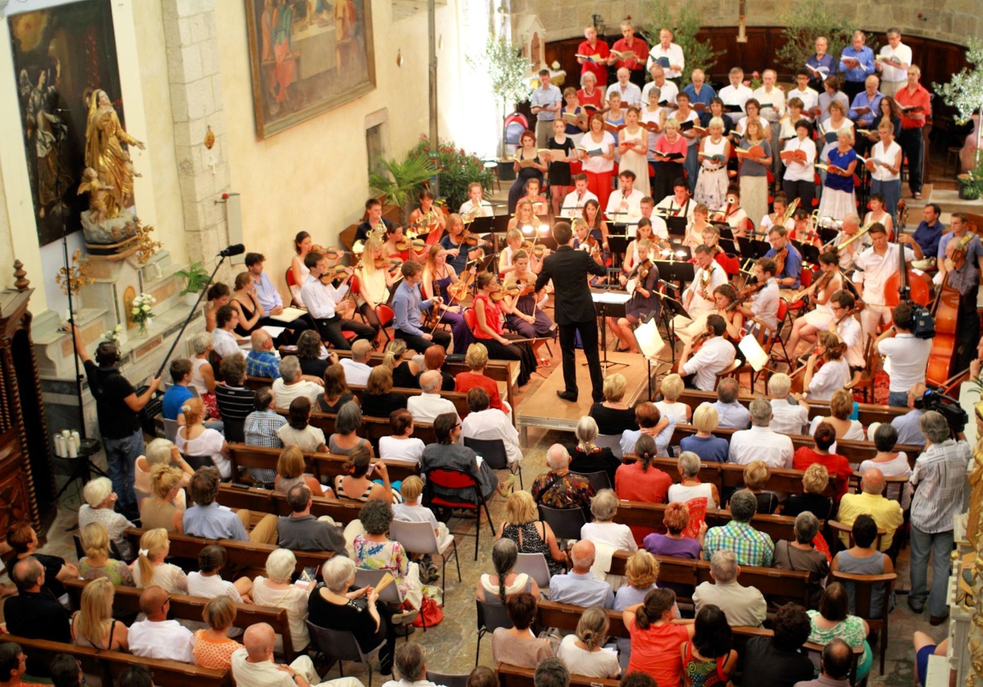 Festival  Musique Cordiale -concert d'ouverture- Eglise de Seillans