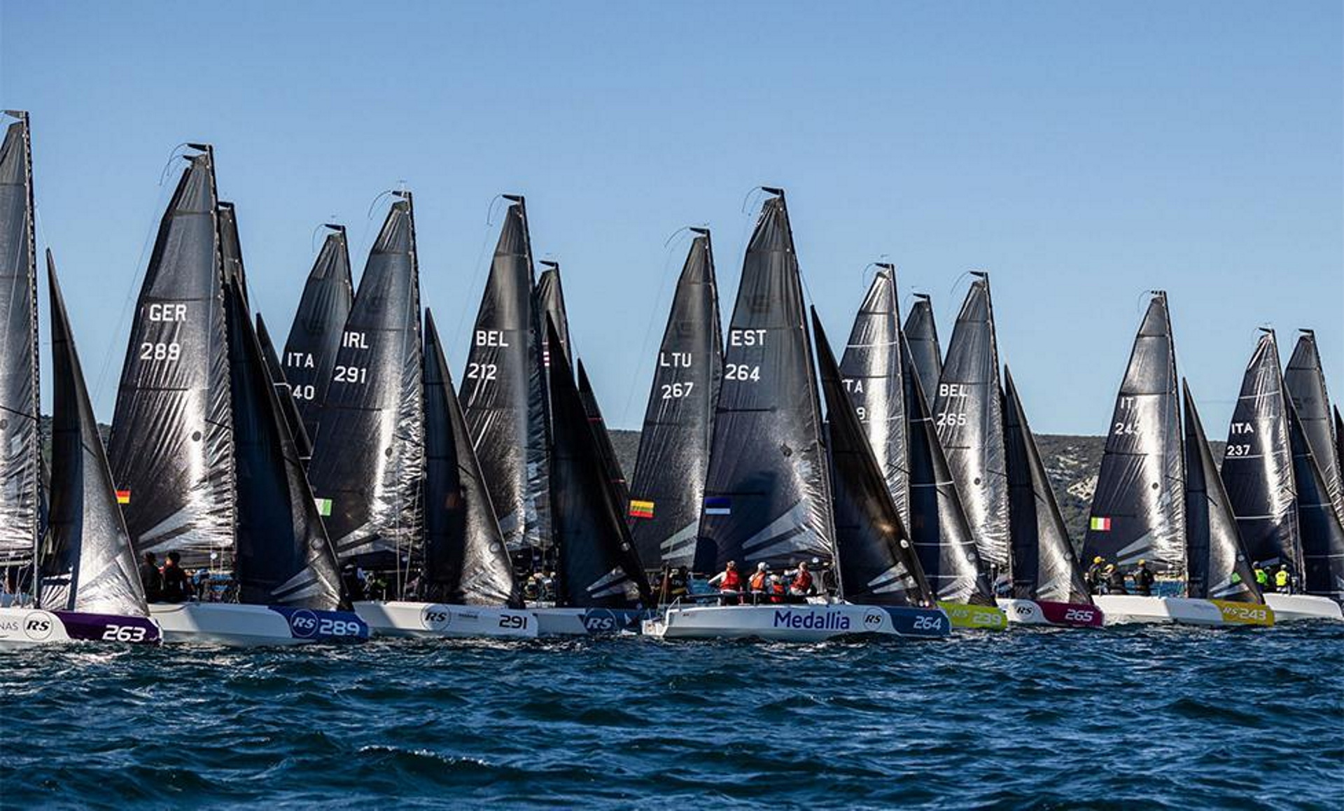 R�gate Championnat du Monde des RS21