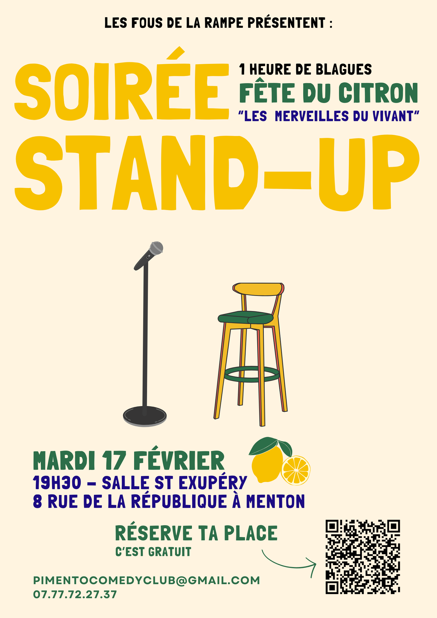 Soir�e Stand-up