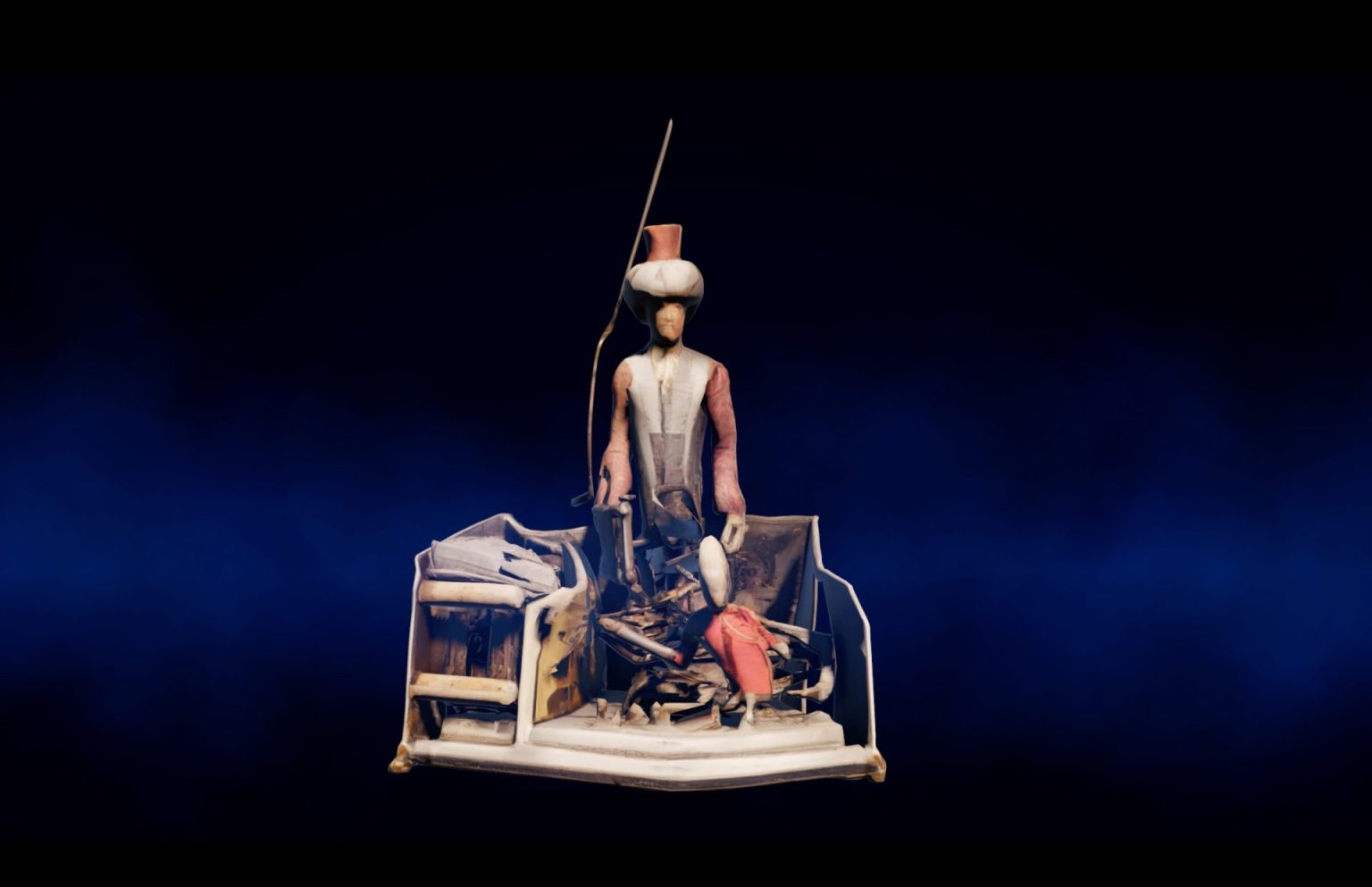 Hito steyerl, mechanical kurds