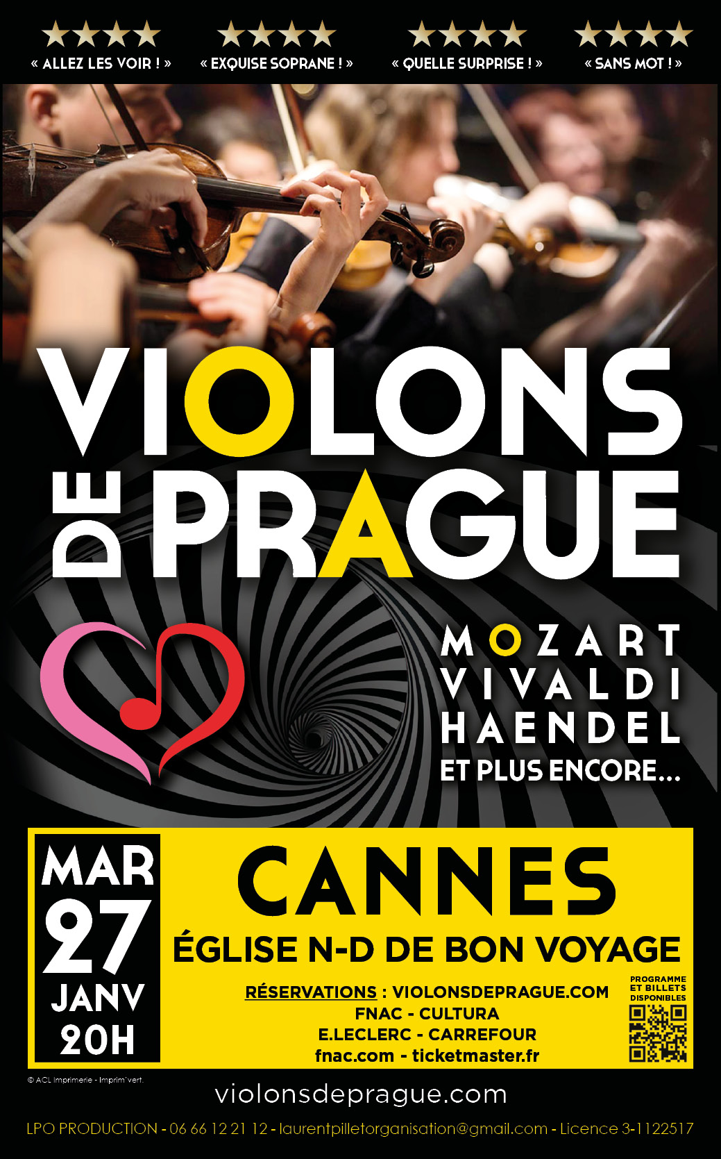 Violons de Prague