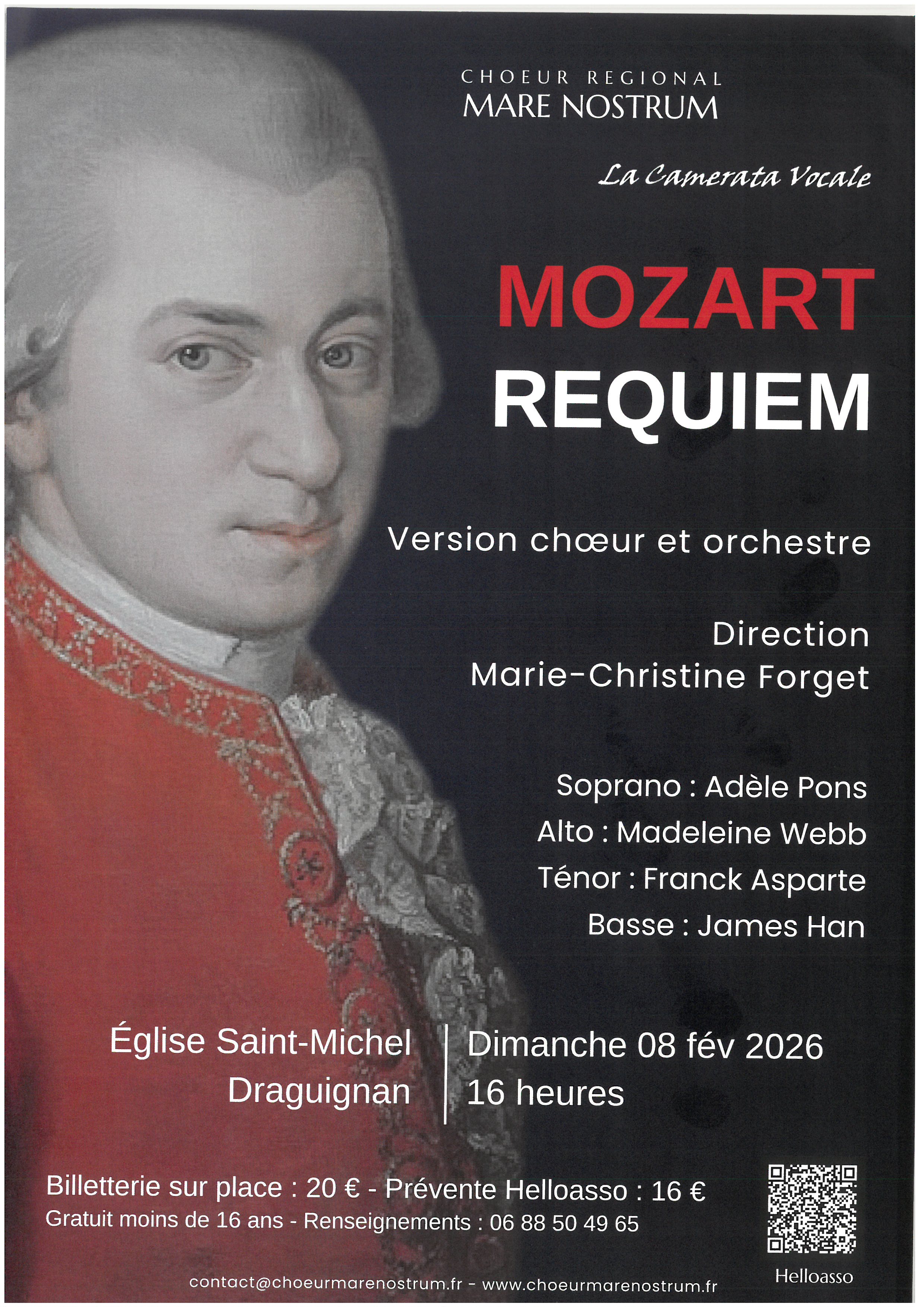 Mozart Requiem