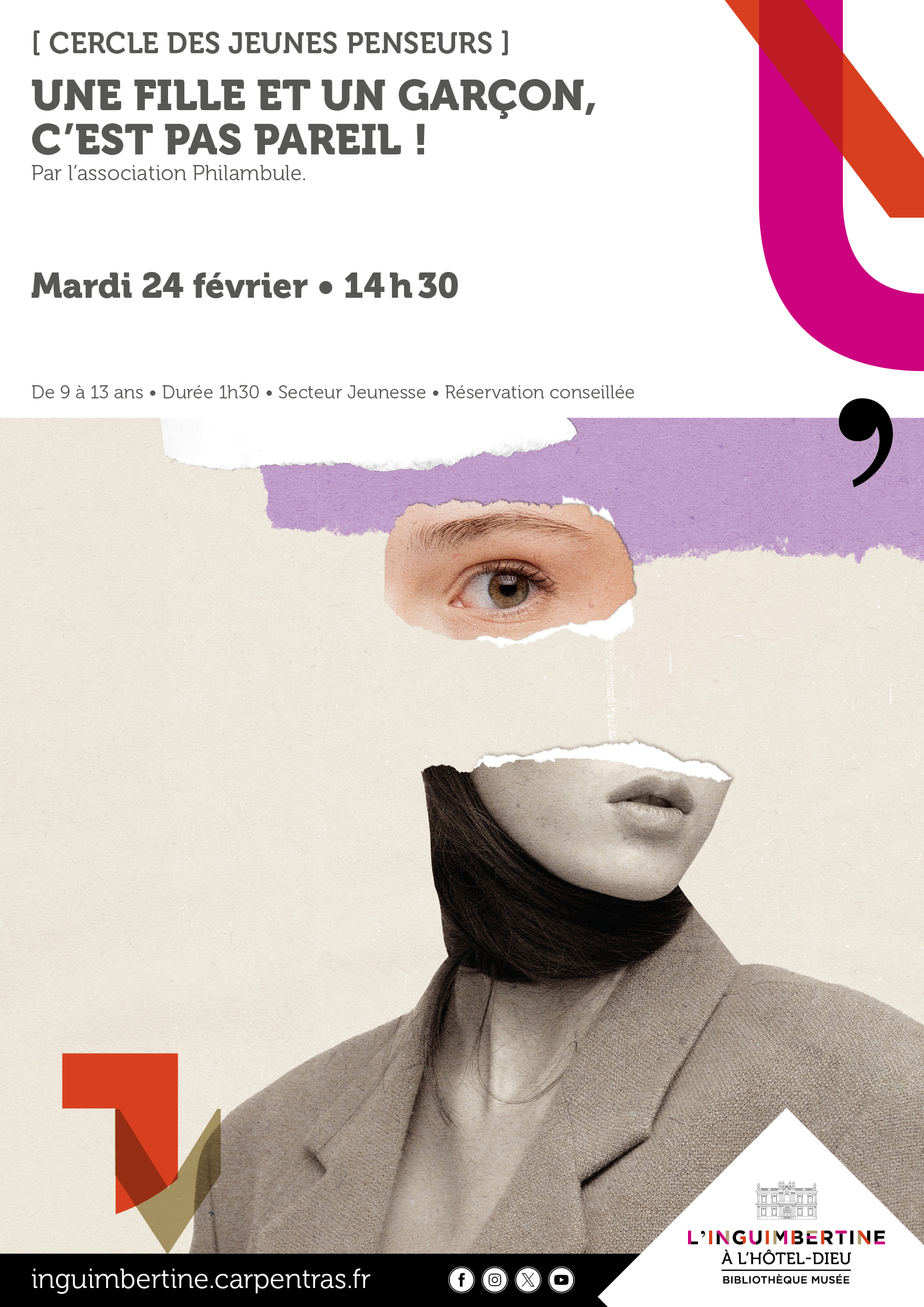 Inguimbertine : Atelier philo