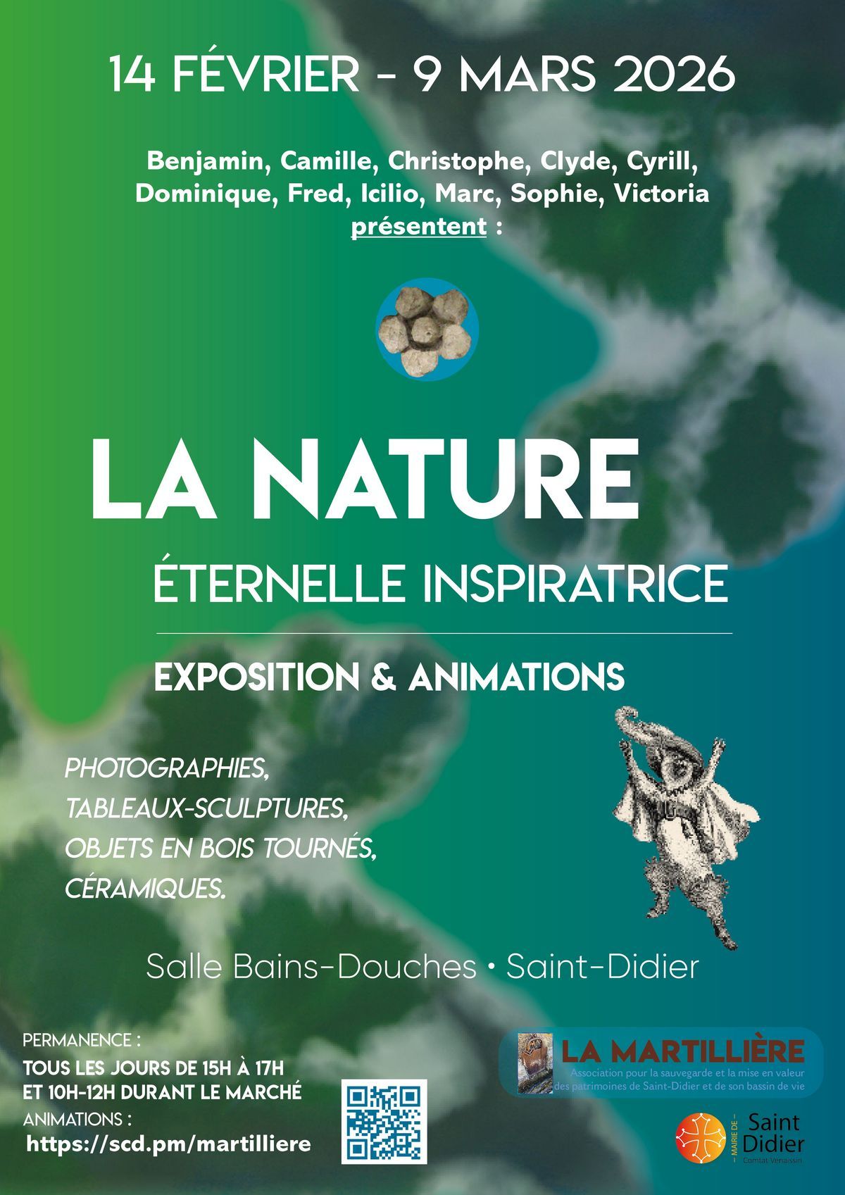 Exposition : La nature, �ternelle inspiratrice