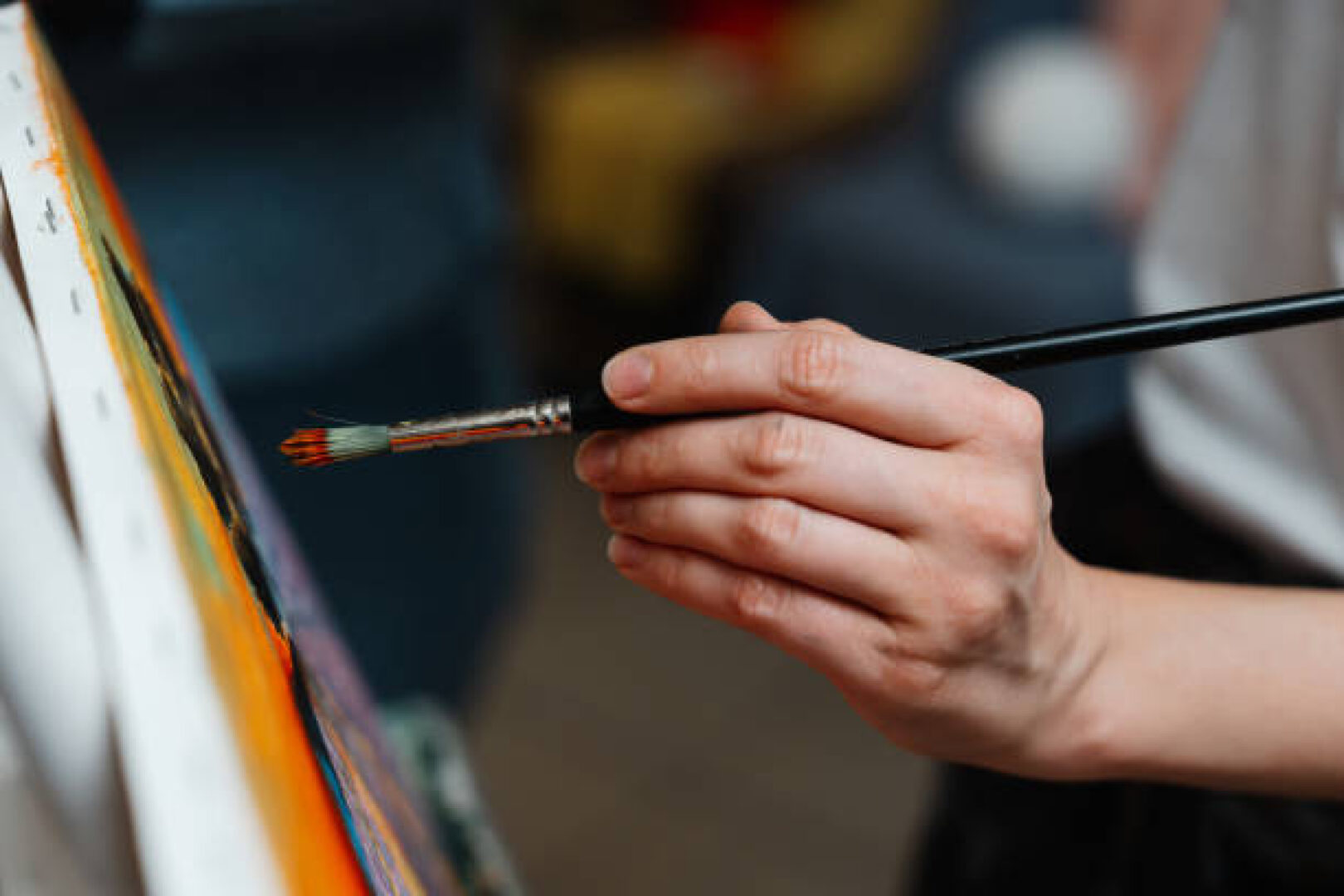 Atelier portrait � croquer