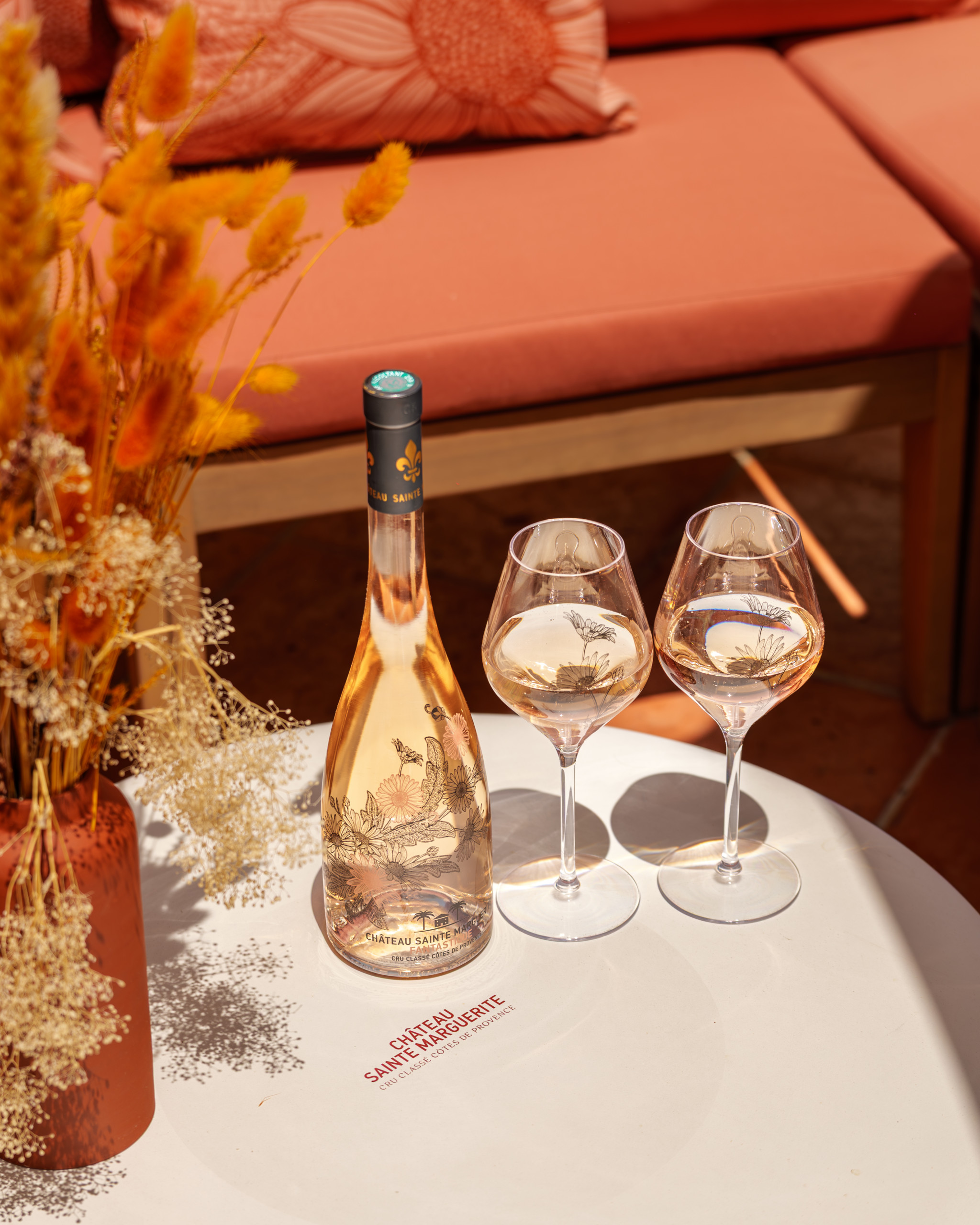 New Year Brunch au Ch�teau Sainte-Marguerite