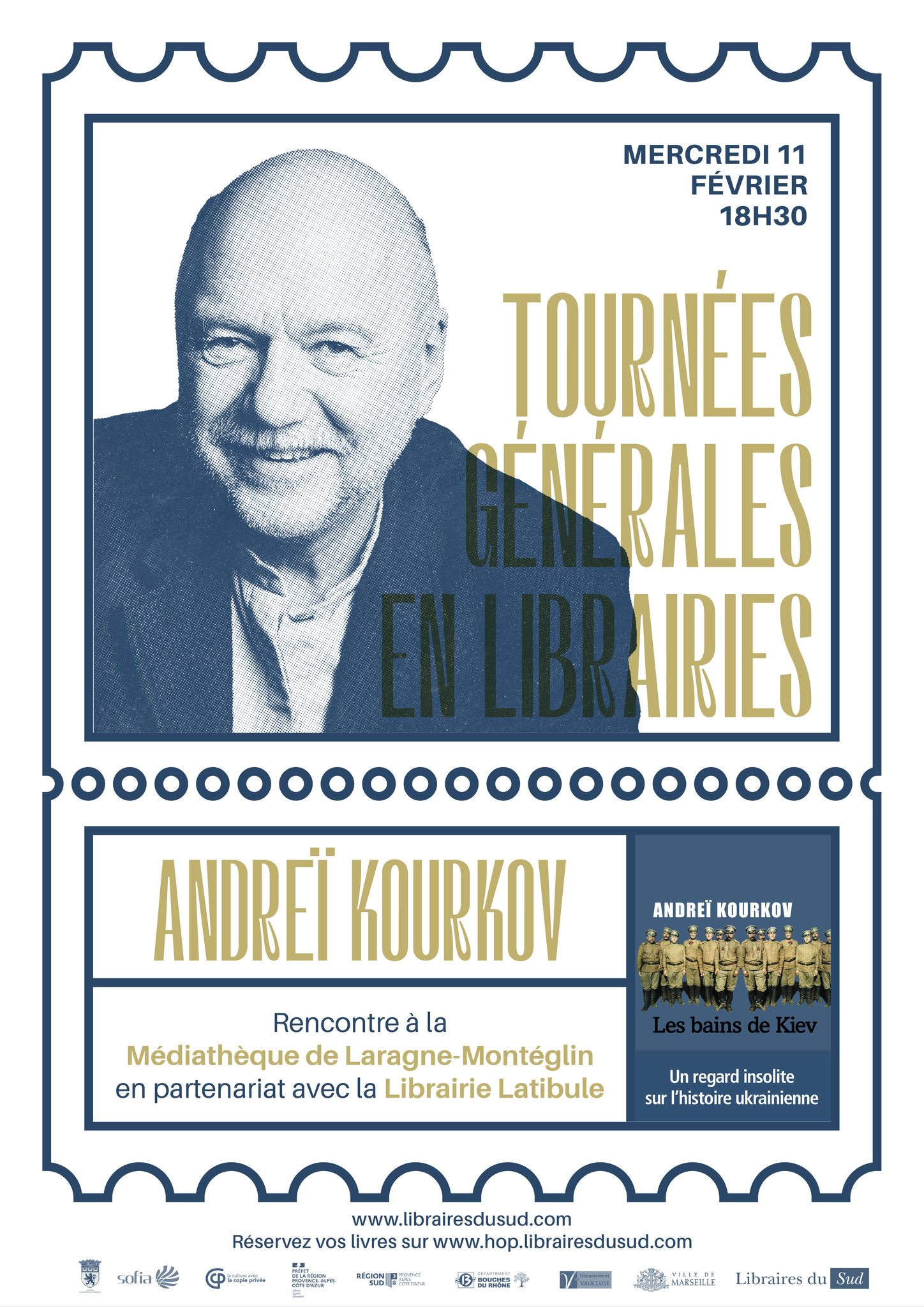 Rencontre avec l'auteur ukrainien Andre� Kourkov