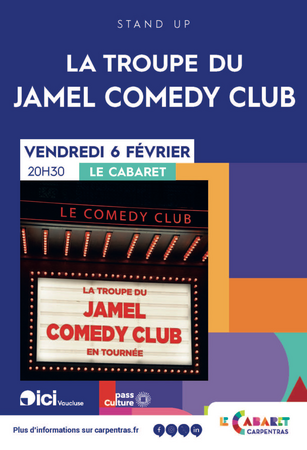 Stand Up : La troupe du Jamel Comedy Club