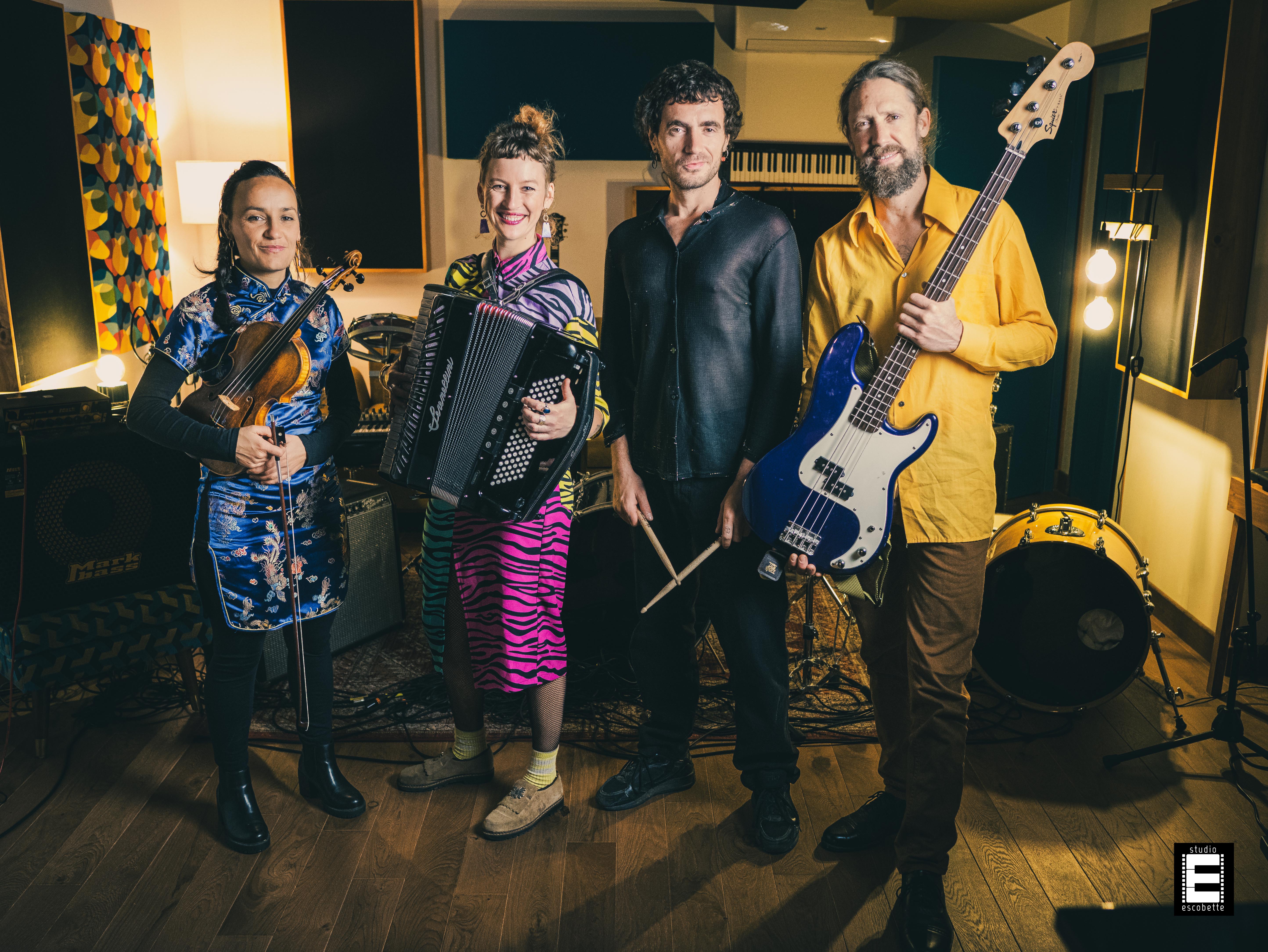 Istrati & the Balkan Quest - Eastern Europe Fusion