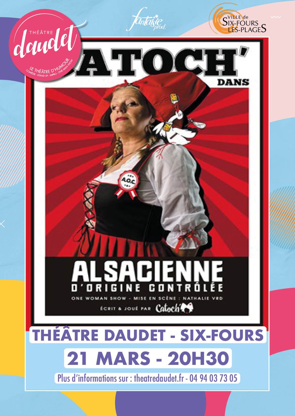 Th��tre � Catoch�