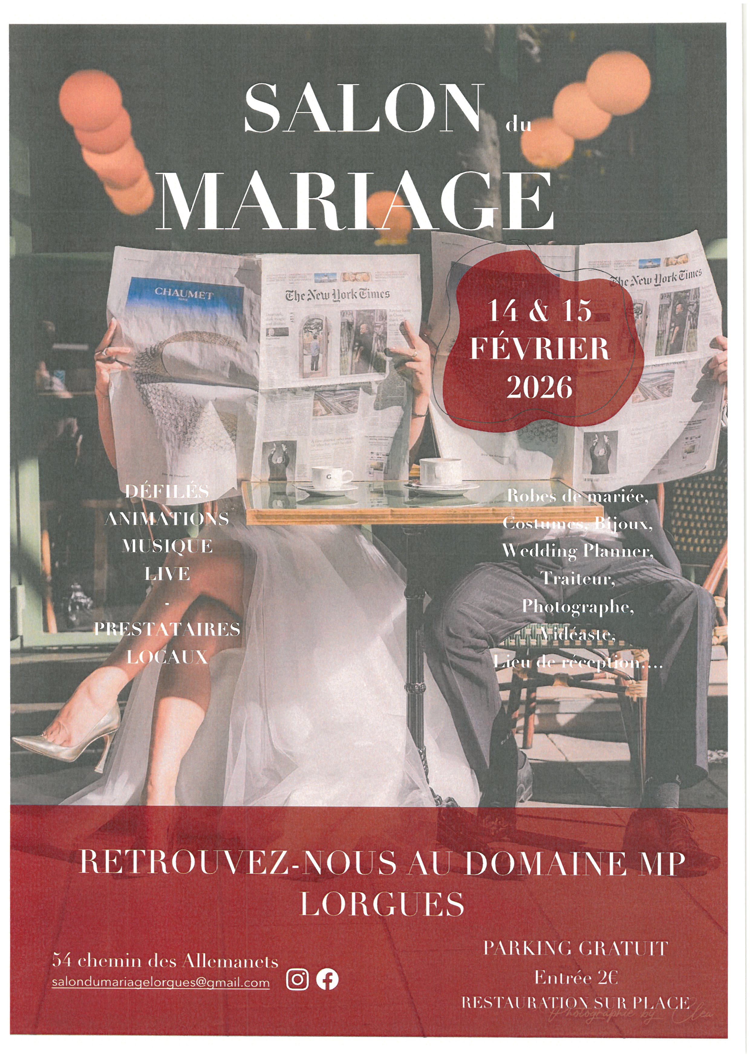 salon du Mariage - Domaine MP
