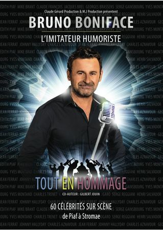 Bruno Boniface : Tout en hommage