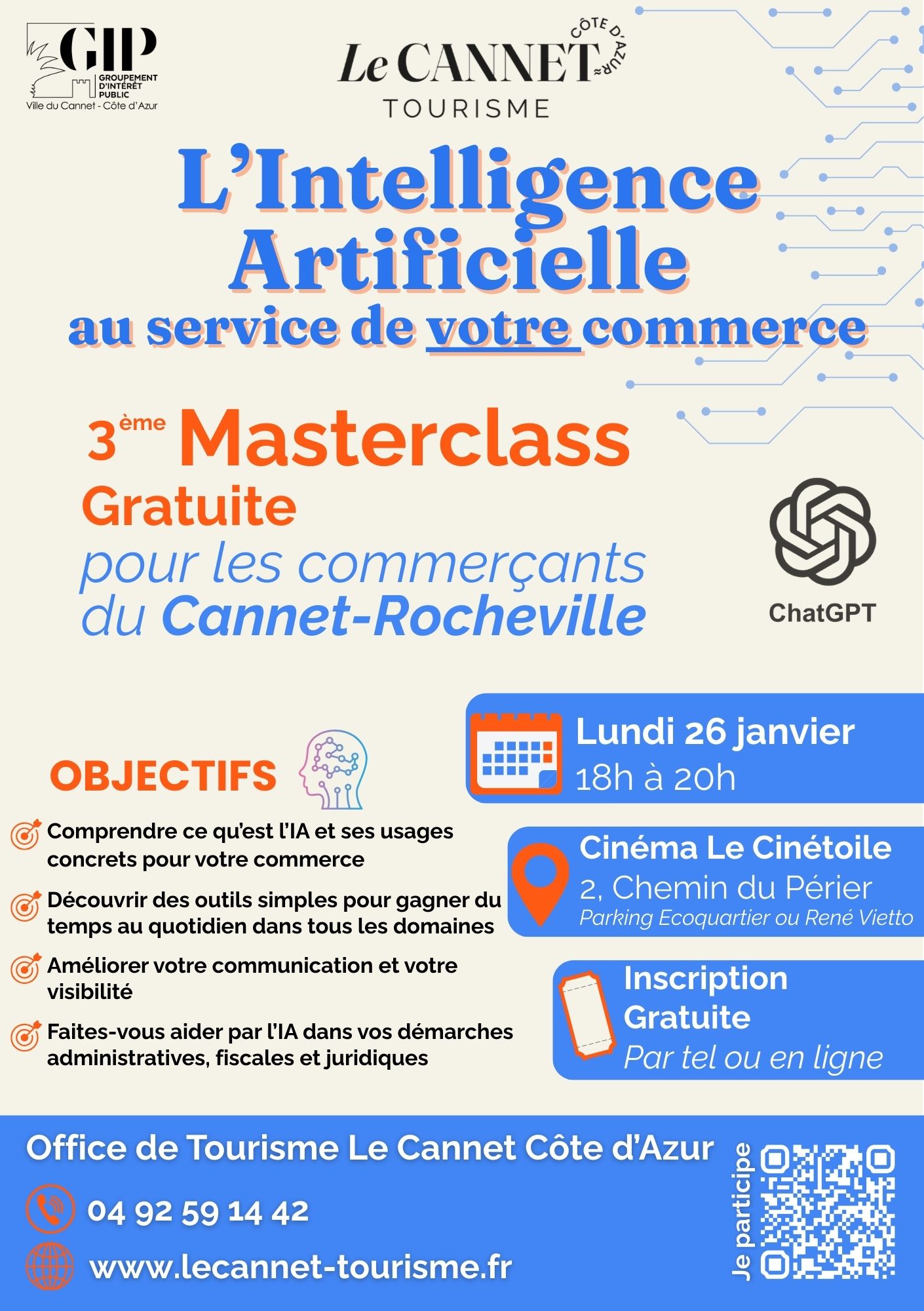 Masterclass: L'IA au service de votre commerce