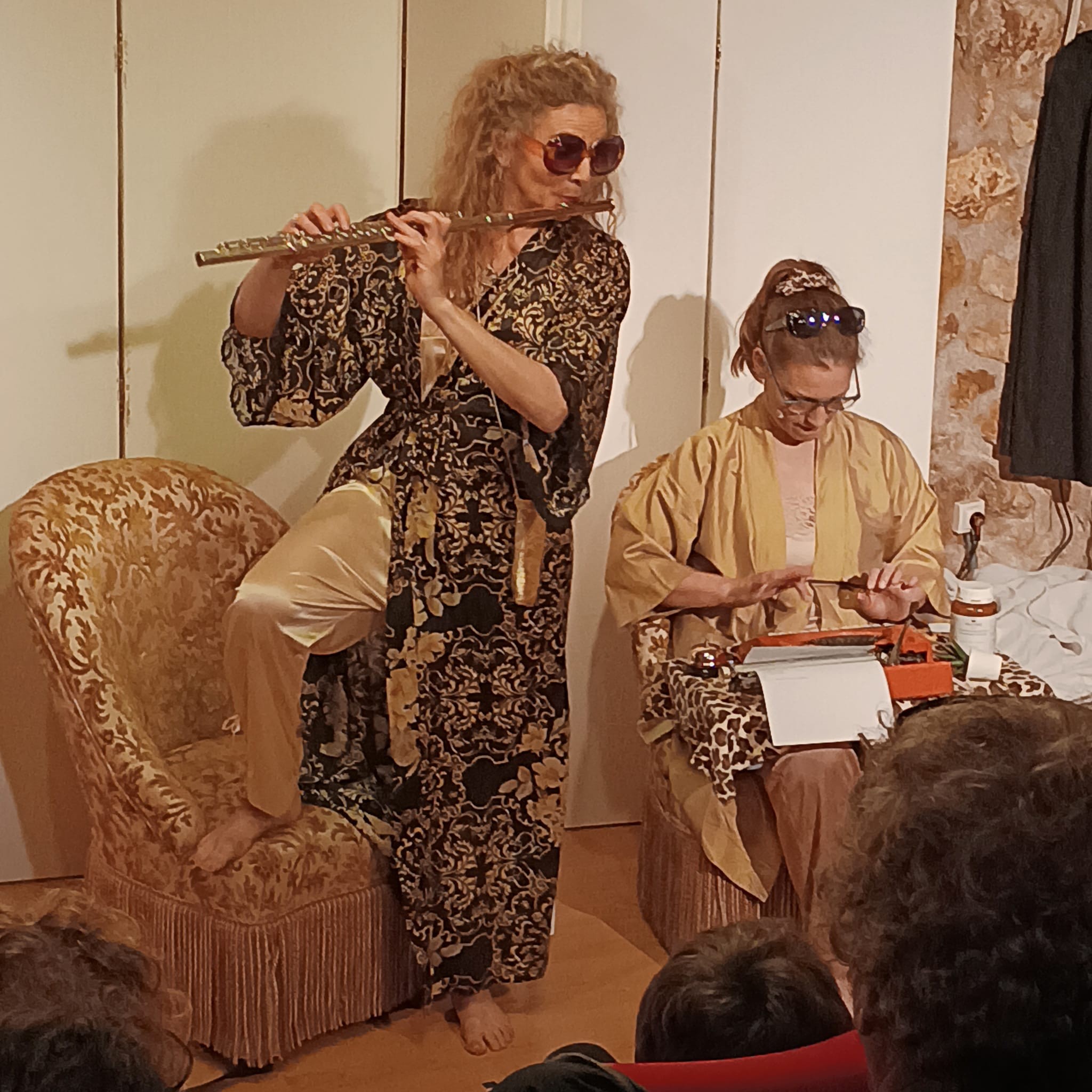 Spectacle musico-th��trale � Esperluette (&) � Ensemble Lexicofolia