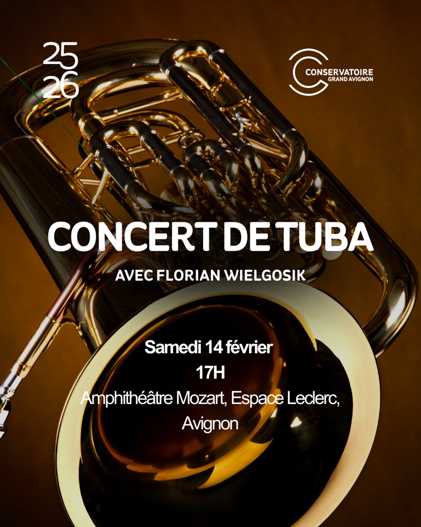 Concert de tuba avec Florian Wielgosik