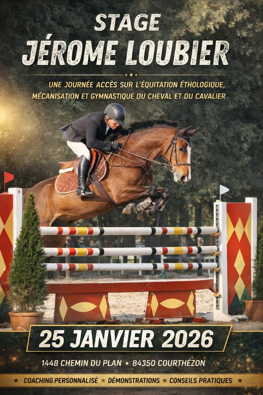 Stage J�r�me Loubier