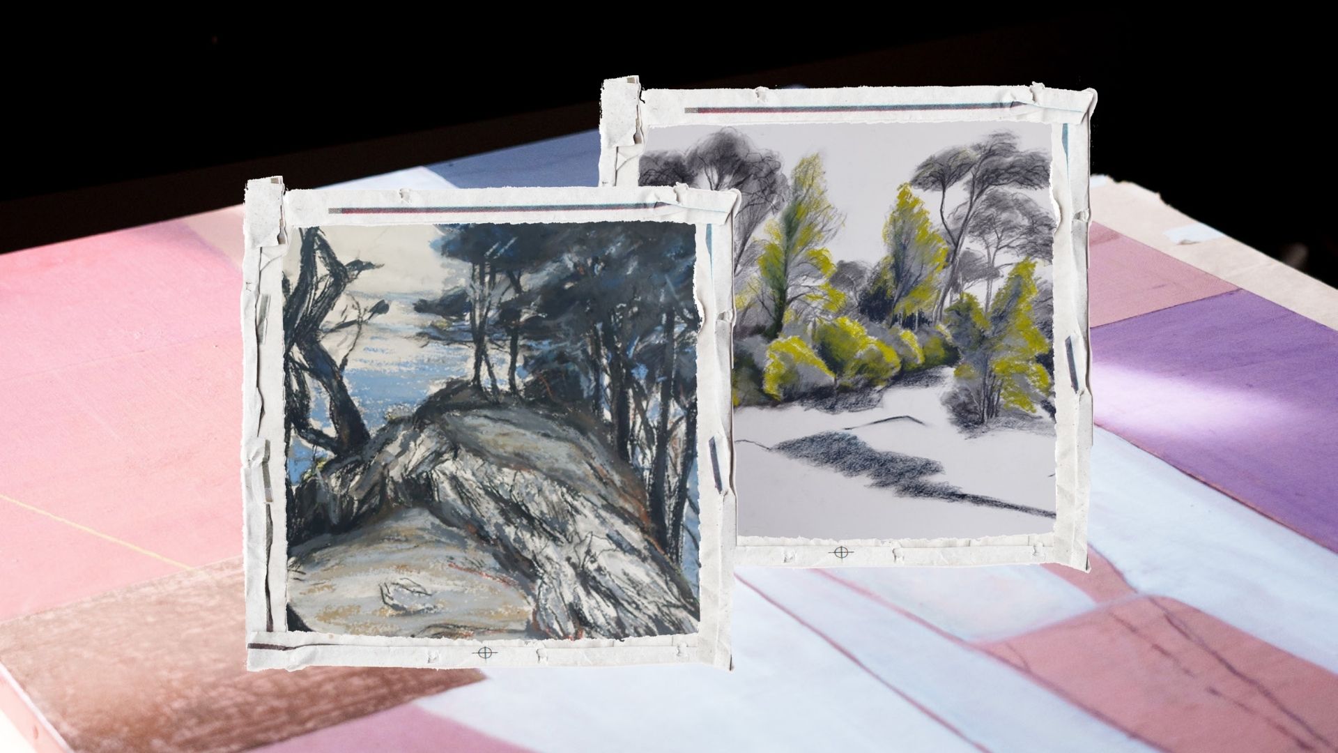 Exposition par Roseline Lecocq et Patricia Vasseur
