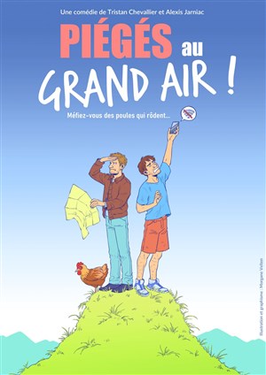 Pi�g�s au grand air !