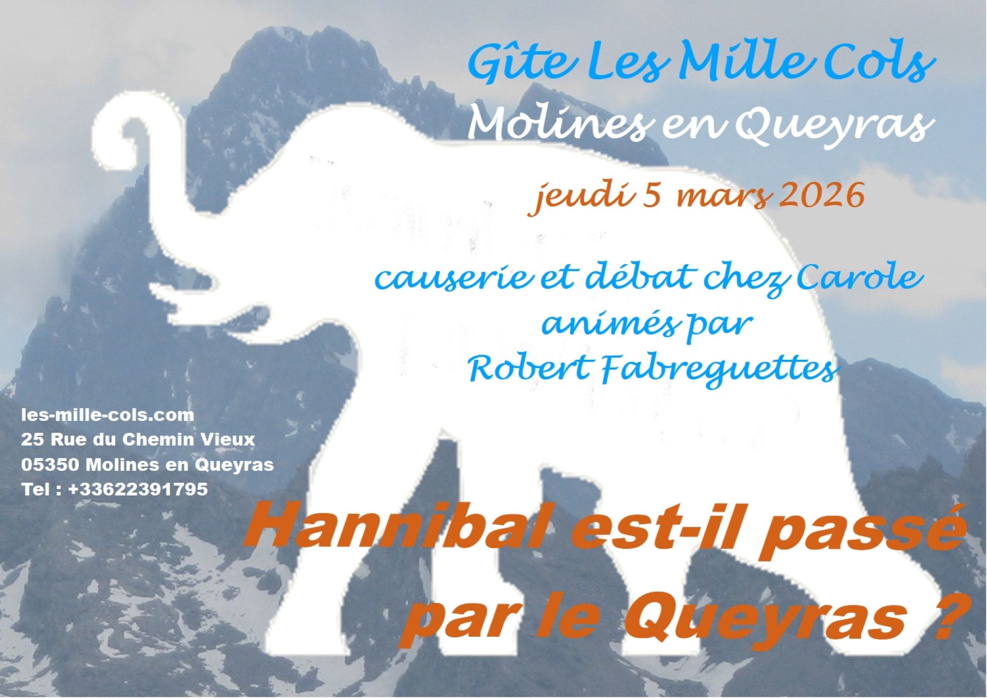 Hannibal est-il pass� par le Queyras ?