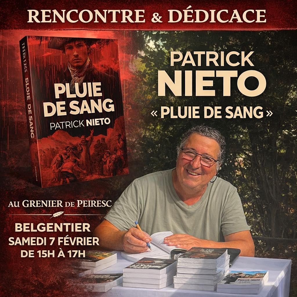 Rencontre & d�dicace avec Patrick Nieto