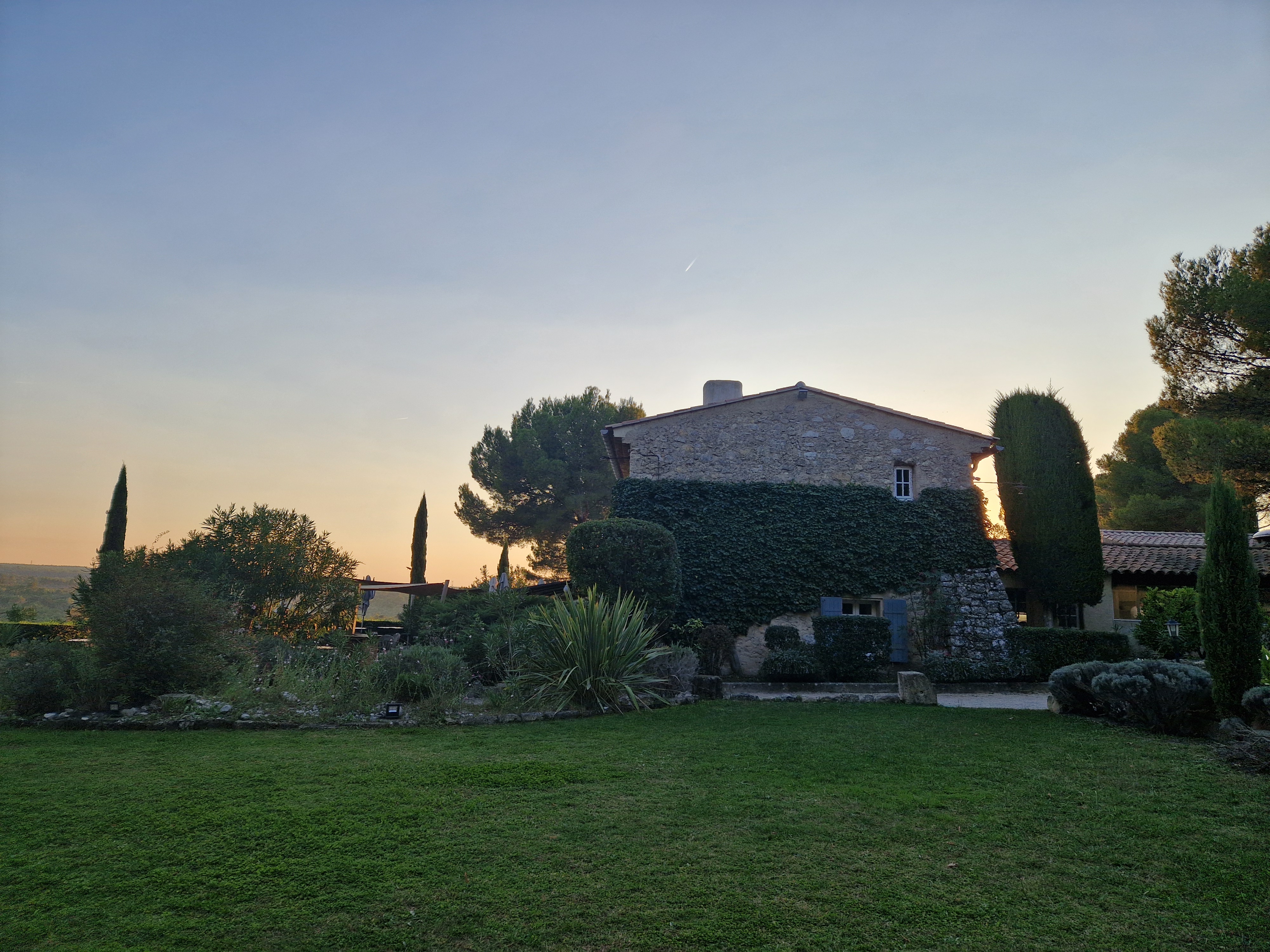 Saint Valentin au Mas de Fauchon