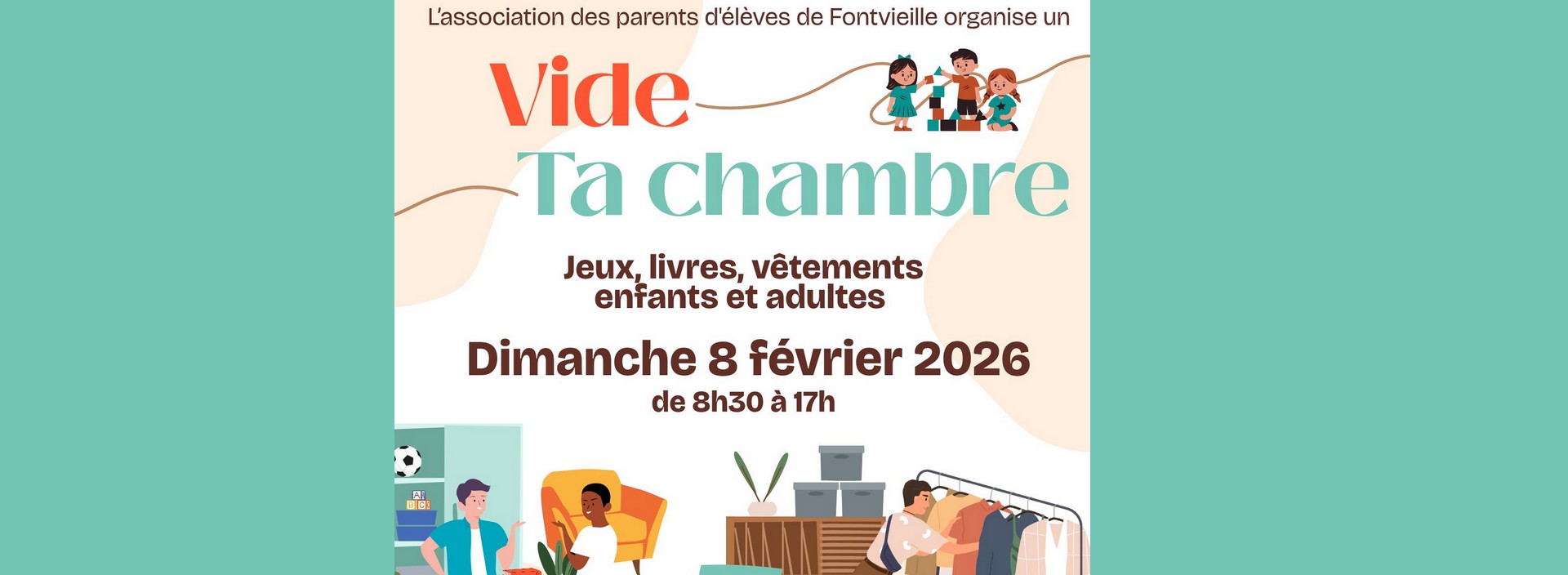 'Vide ta chambre' - organis� par l'APEF de Fontvieille