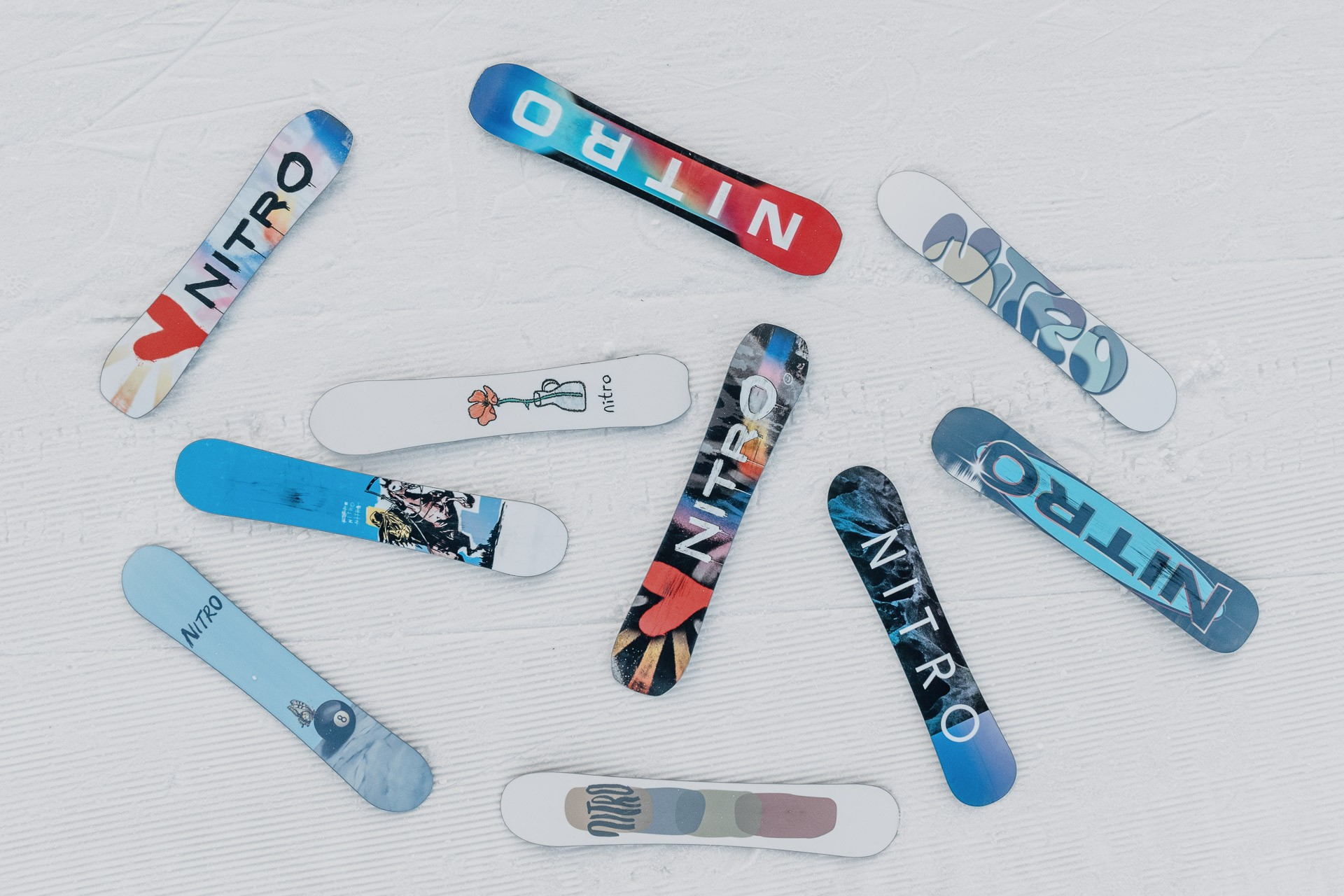 Journ�e de tests snowboard