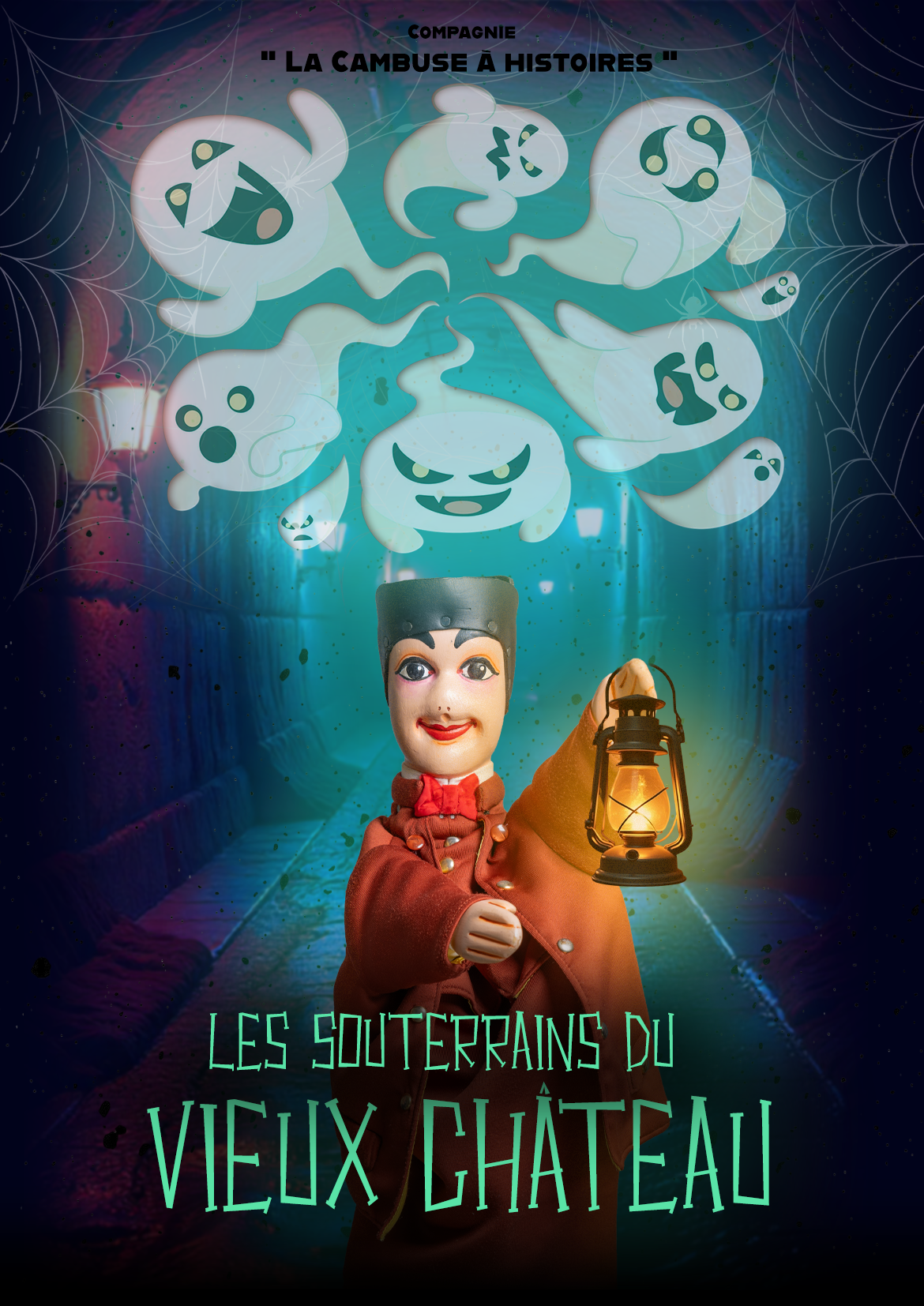 Les souterrains du vieux ch�teau