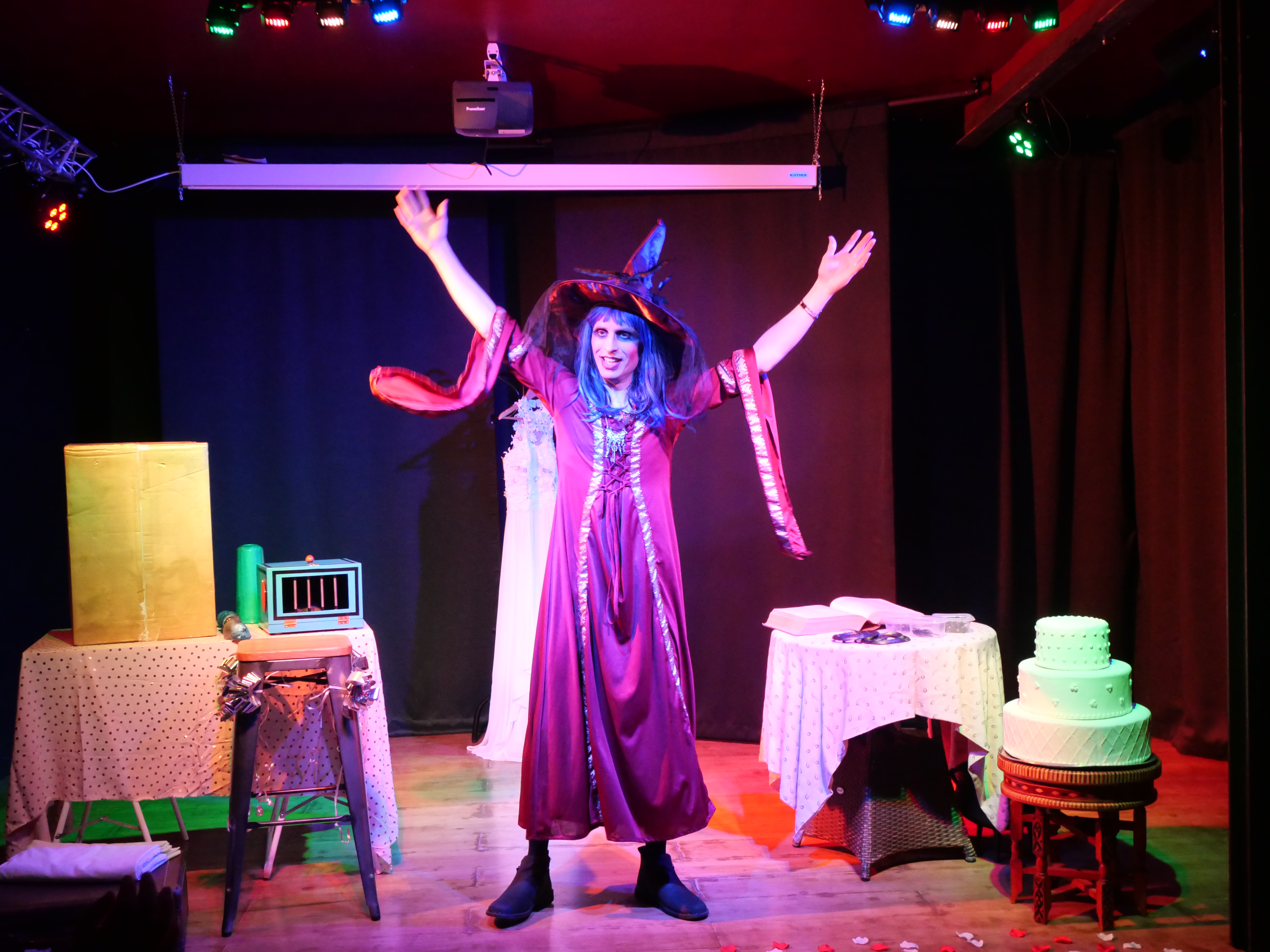 Le mariage de la sorci�re