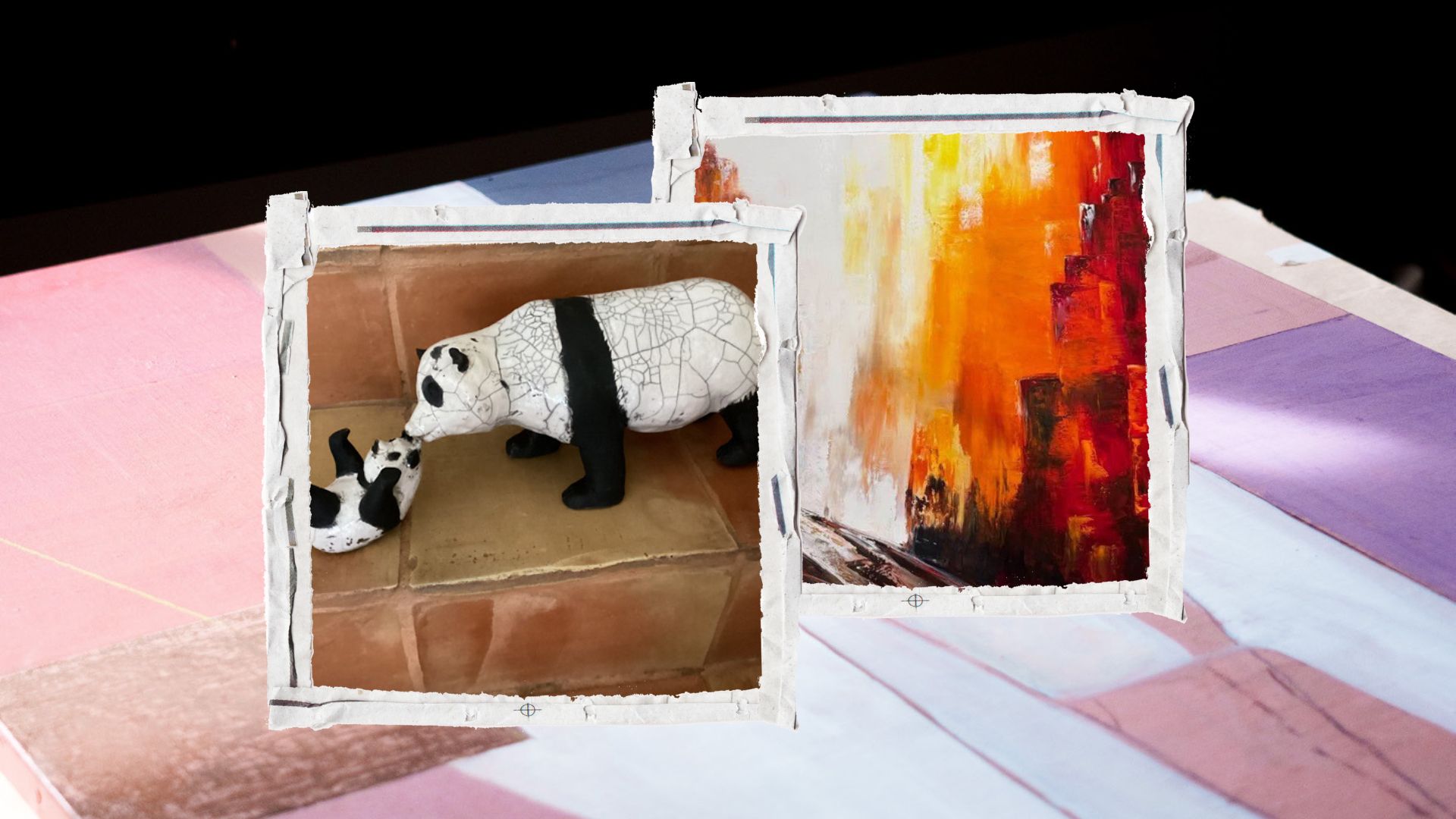 Exposition par Denise Gay & Dolor�s Aim�
