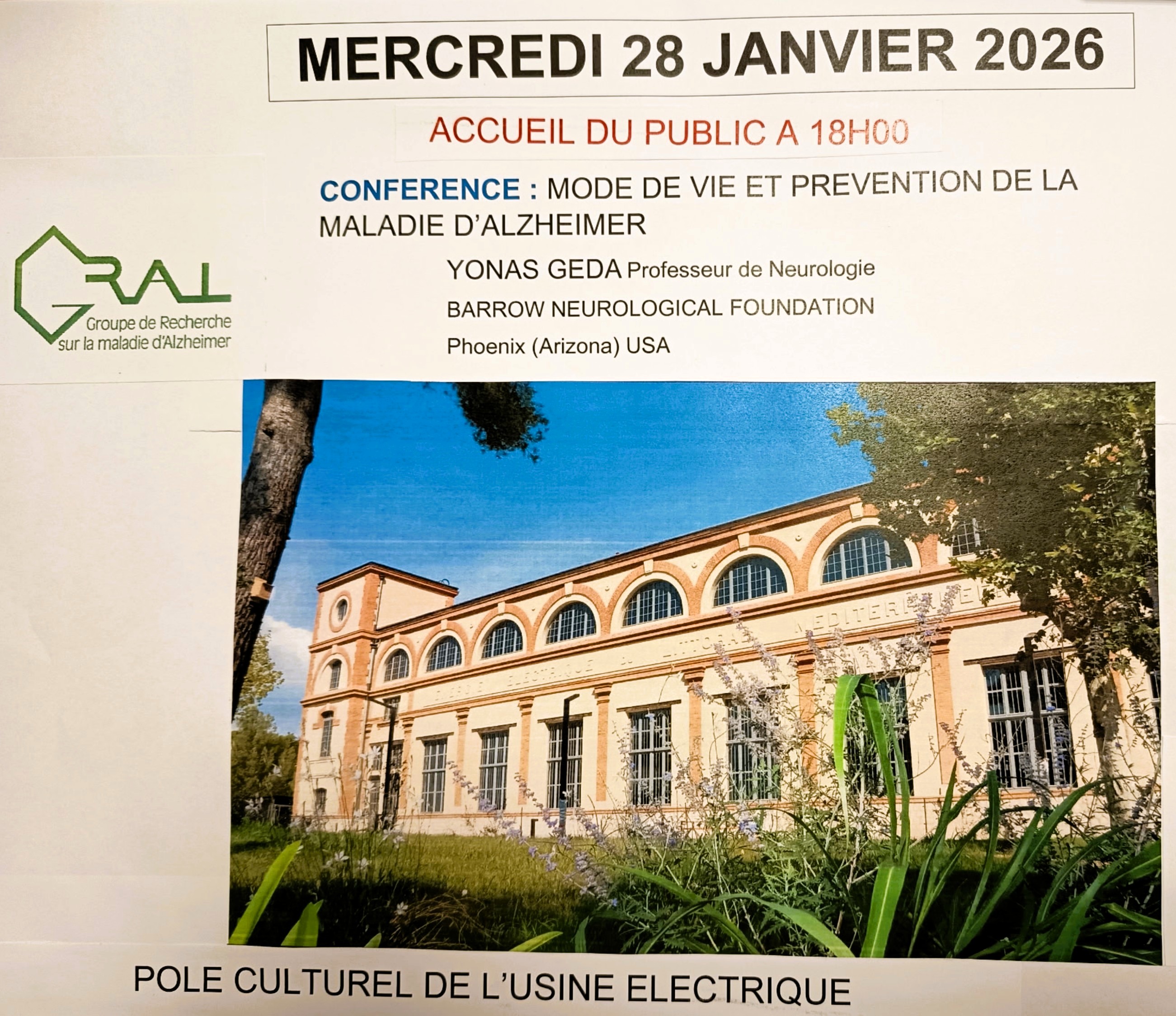 Mode de vie et pr�vention de la maladie d'Alzheimer