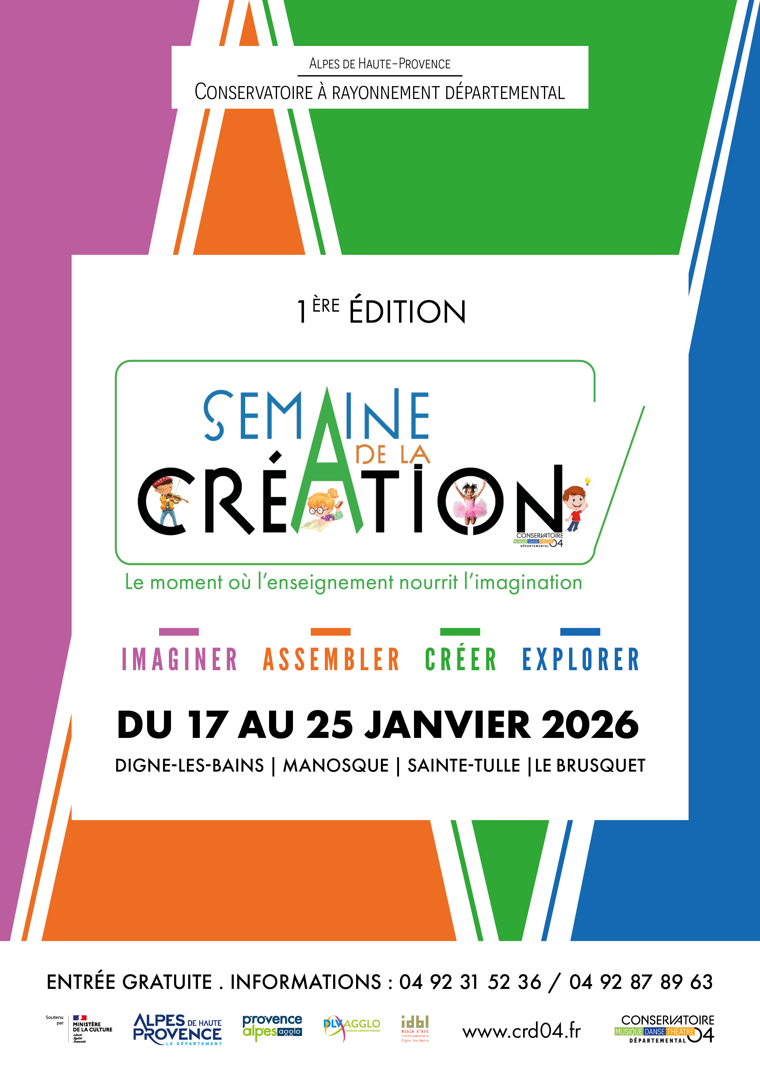 Semaine de la cr�ation