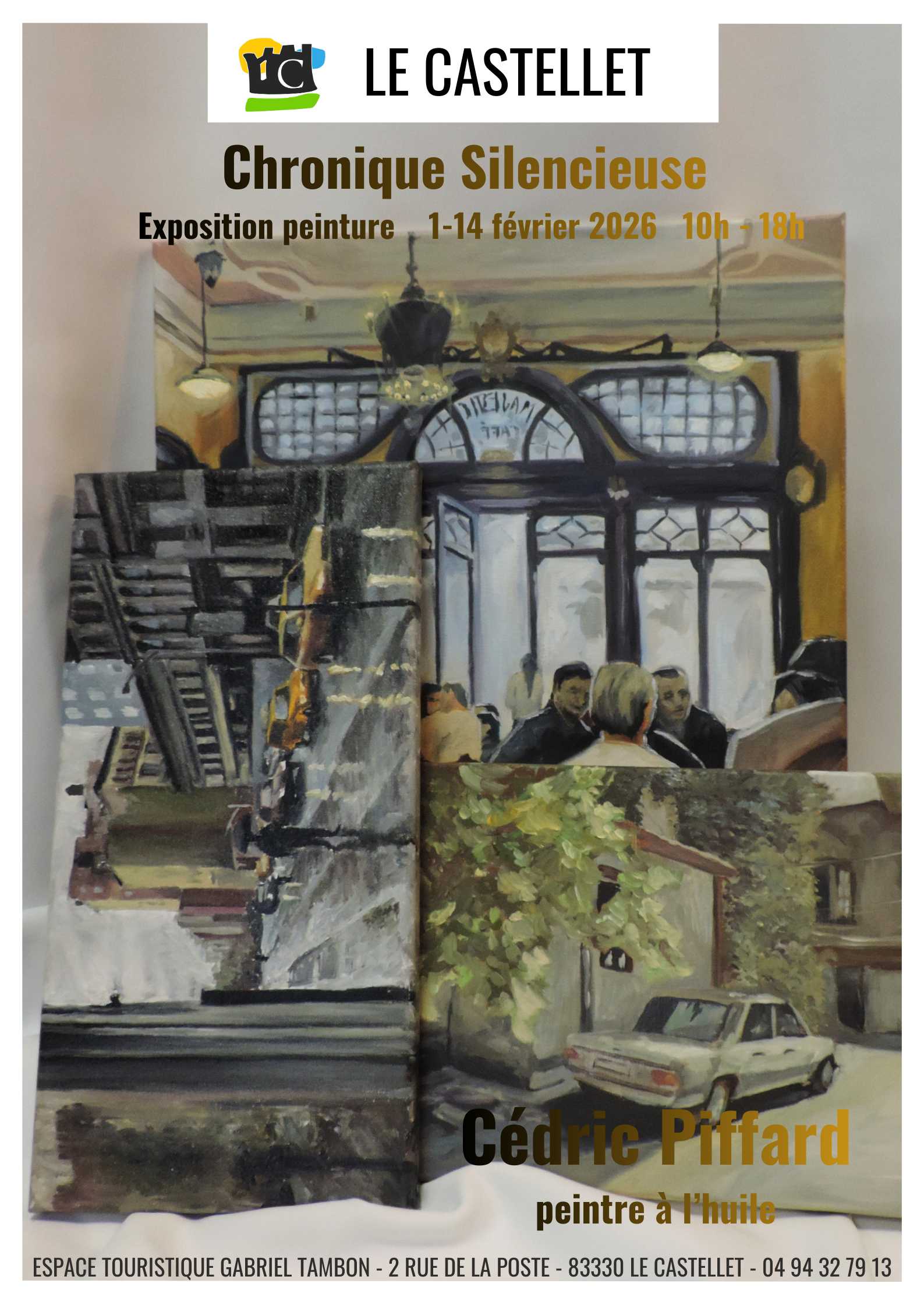 Exposition peinture 