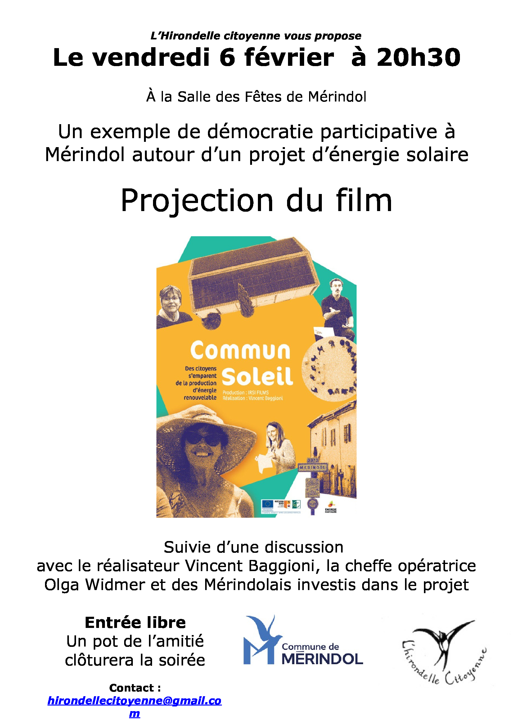 Commun soleil - Cin�-D�bat