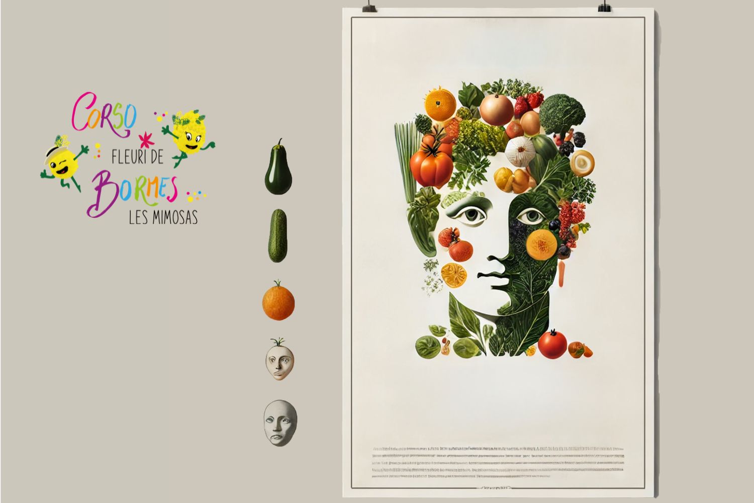 Atelier Corso : Portrait v�g�talis�